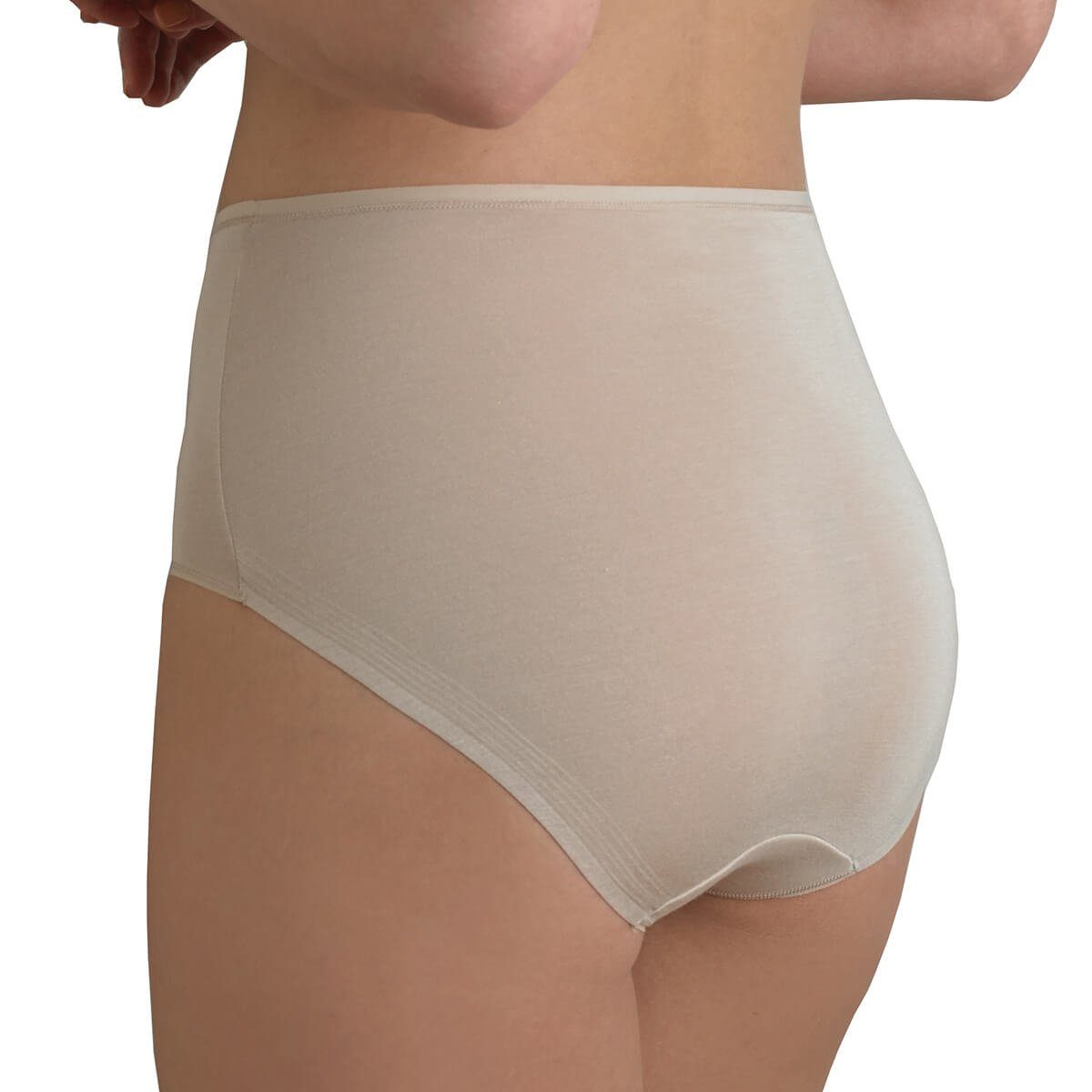 Naomi & Nicole Slip A105 Nahtloser und sehr leichter Slip mit patentierten Silikonabschluss