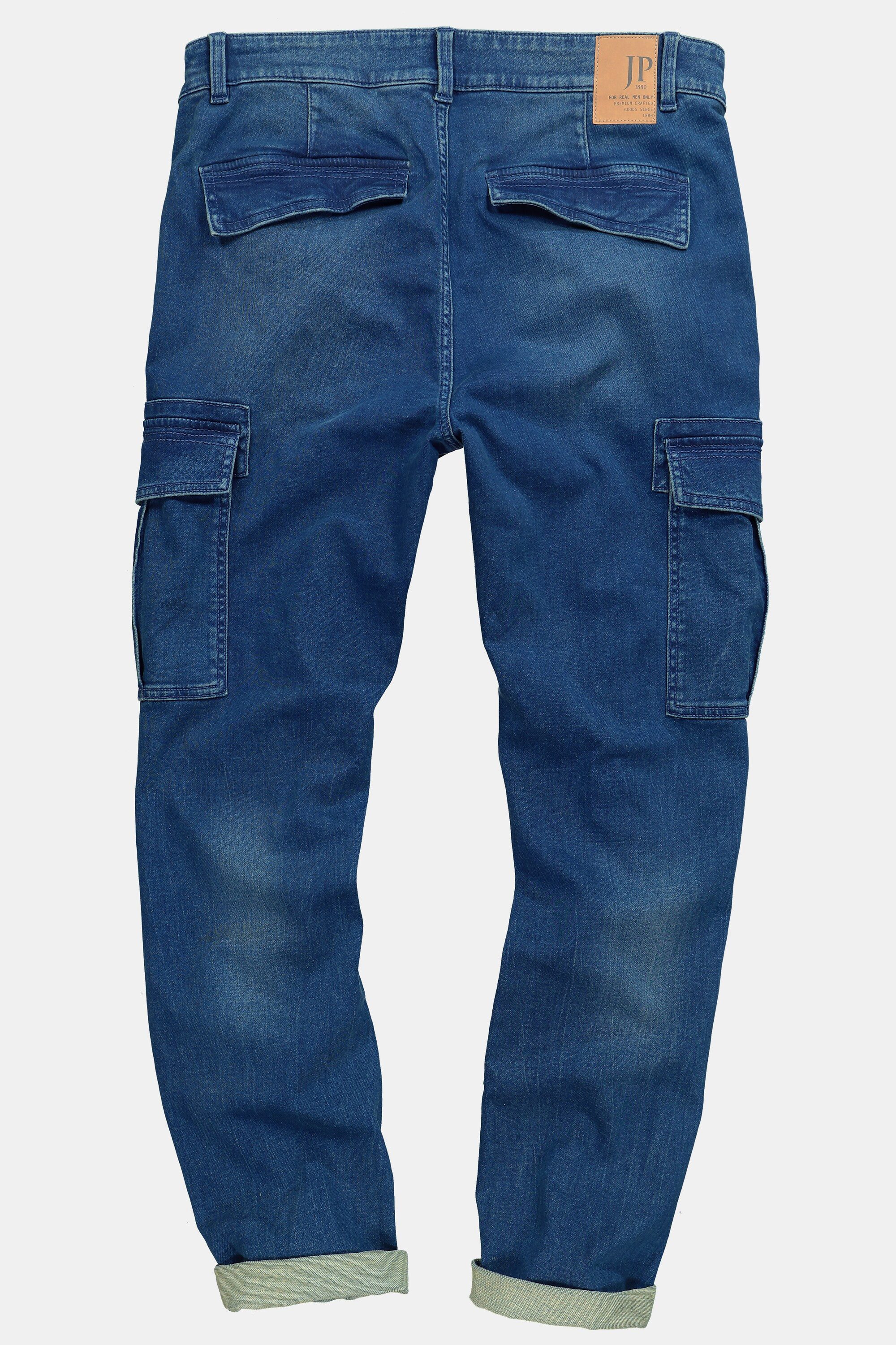 JP1880 5-Pocket-Jeans Cargojeans Denim FLEXNAMIC® Straight Fit