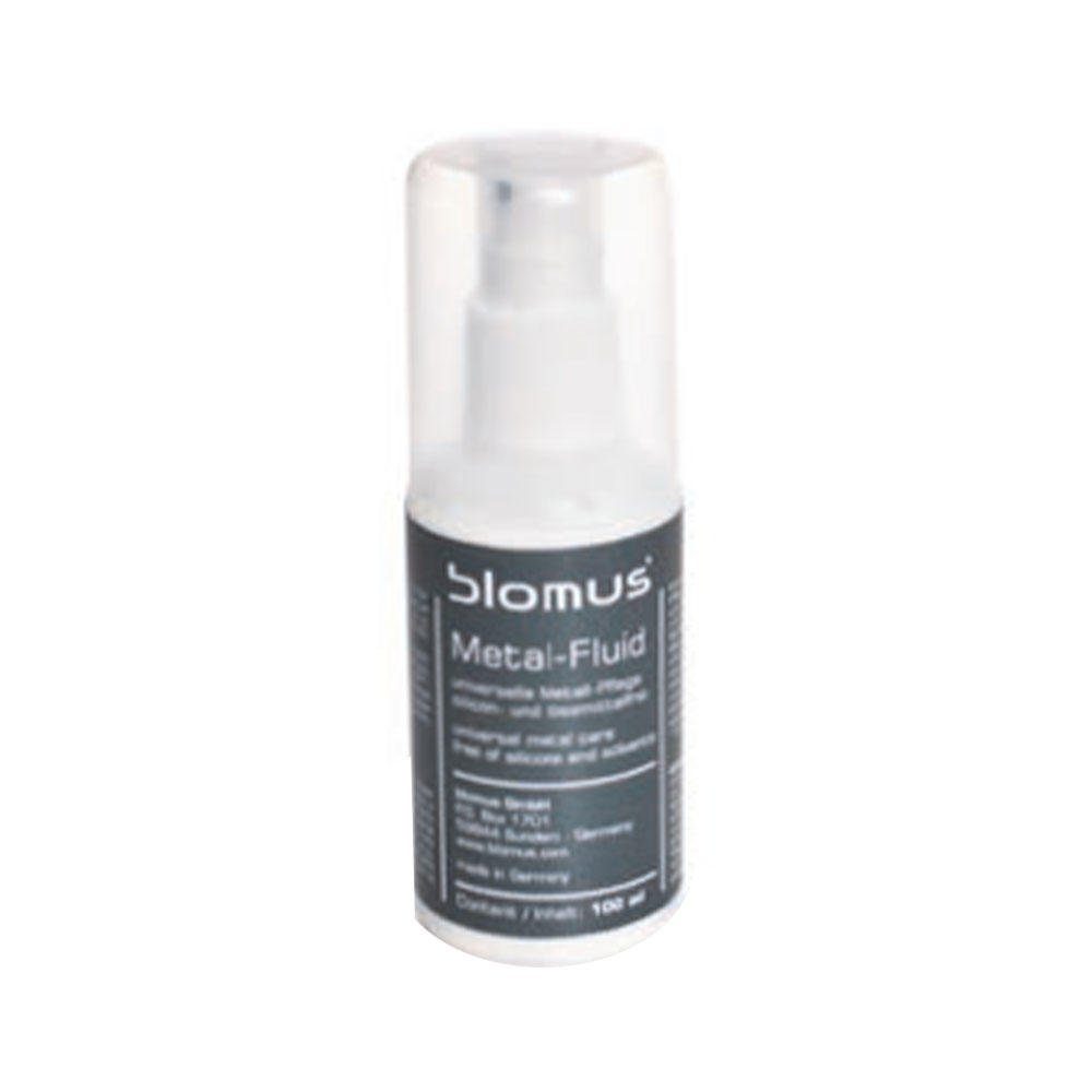 blomus Desinfektionsmittelspender -MEDA- Metal Fluid Pflegespray Metallpflegespray Oberflächenspray, Reinigungsmittel, perfekte Pflege