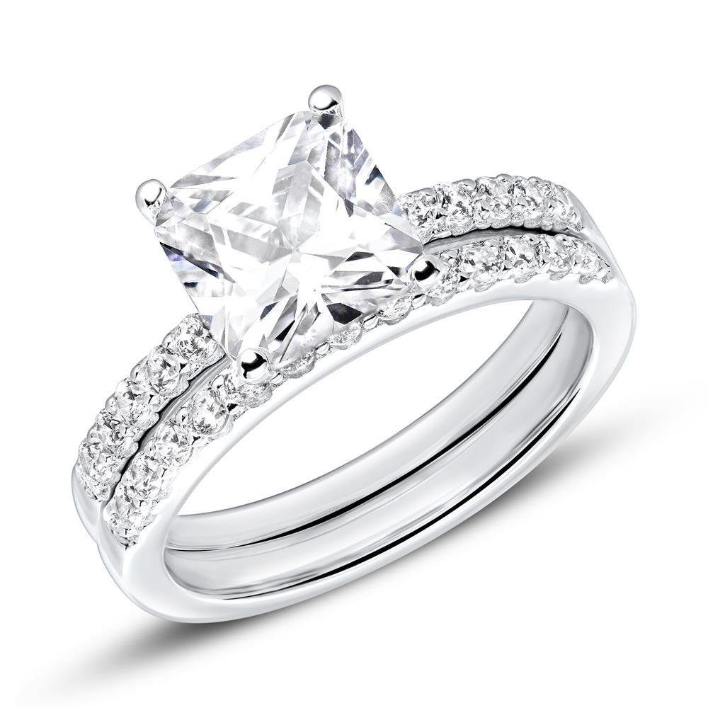 JEWLIX Verlobungsring Verlobungsring von JEWLIX aus Sterlingsilber mit Zirk günstig online kaufen
