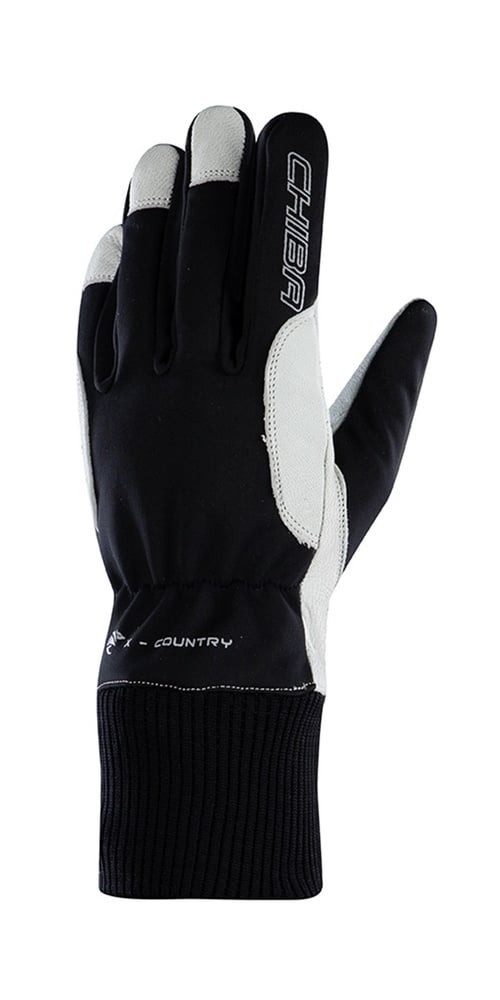 Multisporthandschuhe Winterhandschuhe Nordic Plus (Puller-Anziehhilfe) schwarz - 1 Paar