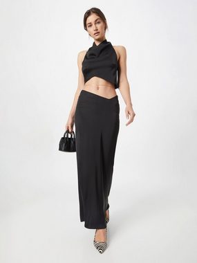 Misspap Business-Kostüm (Me) High Neck Satin Cowl Co-ord, Cut-Outs