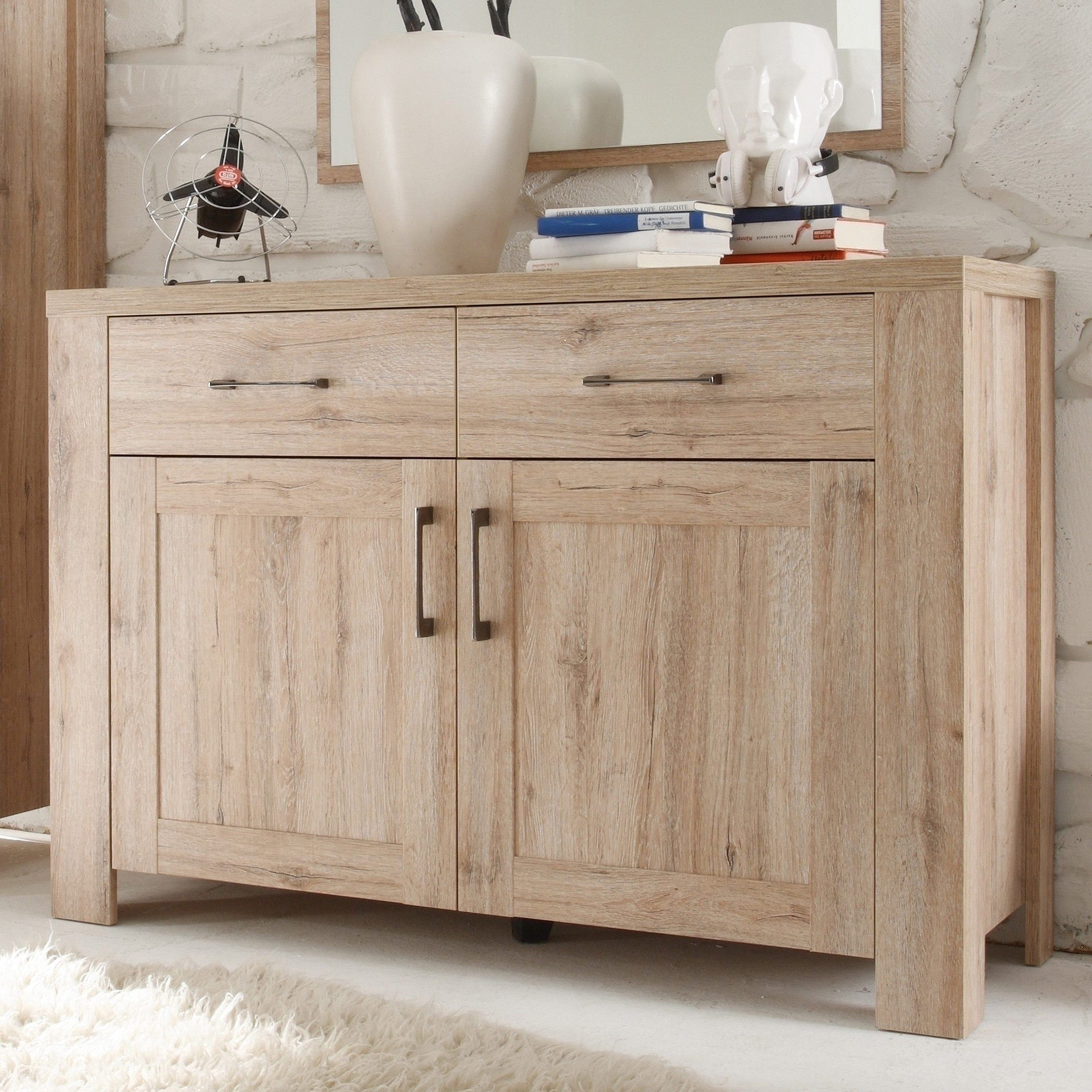 freiraum Sideboard Lupo, in sanremo Dekor, Holzwerkstoff - 127x89x42cm (BxHxT)