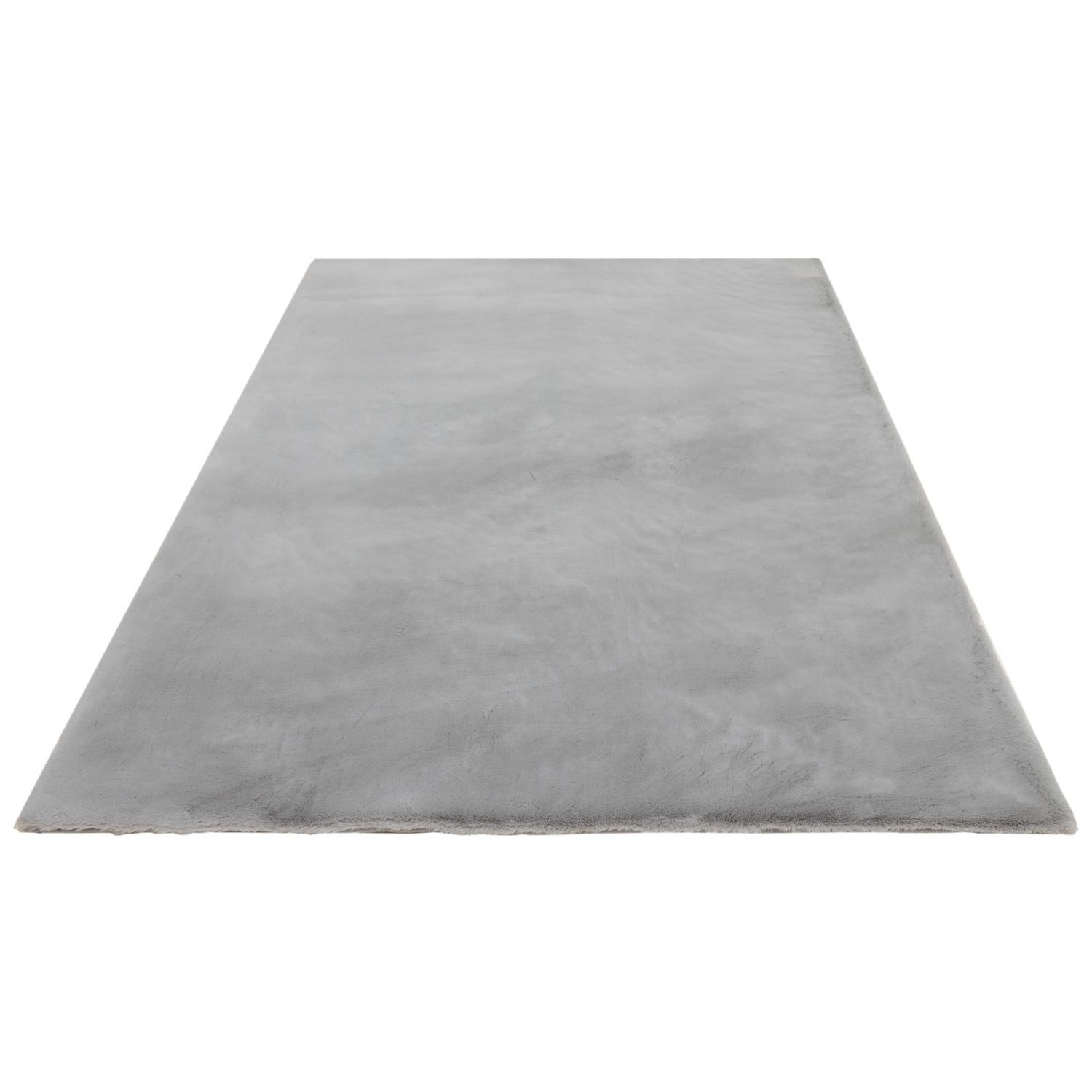 Teppich Boss Hochflor-Teppich Hochflor Teppich Selina 625 - Grau, rechteckig, Höhe: 42 mm