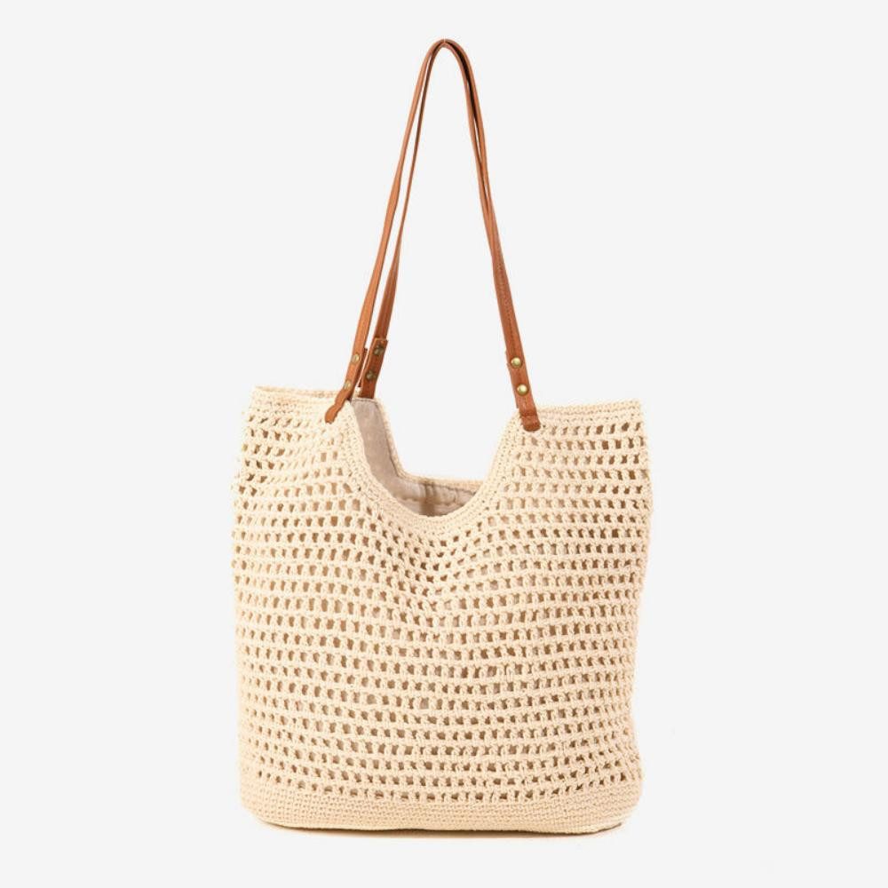 ZEUOPQ Strandtasche Strohtaschen Damen Strandtaschen Für günstig online kaufen