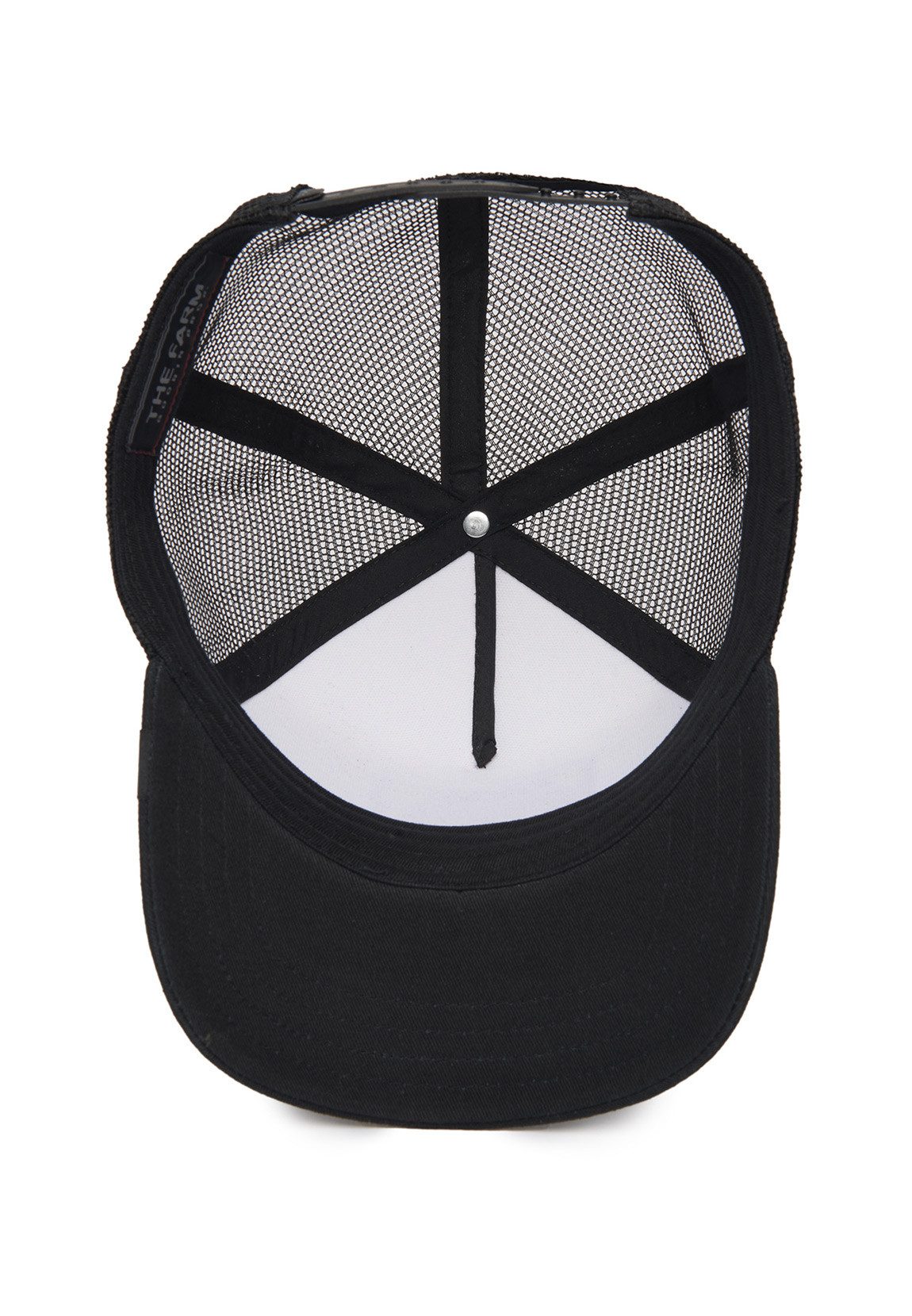 GOORIN Bros. Trucker Cap Goorin Bros. Trucker Cap The Panther Black White Schwarz Weiß