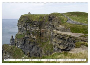 CALVENDO Wandkalender Irland - West und Ost (Premium, hochwertiger DIN A2 Wandkalender 2023, Kunstdruck in Hochglanz)