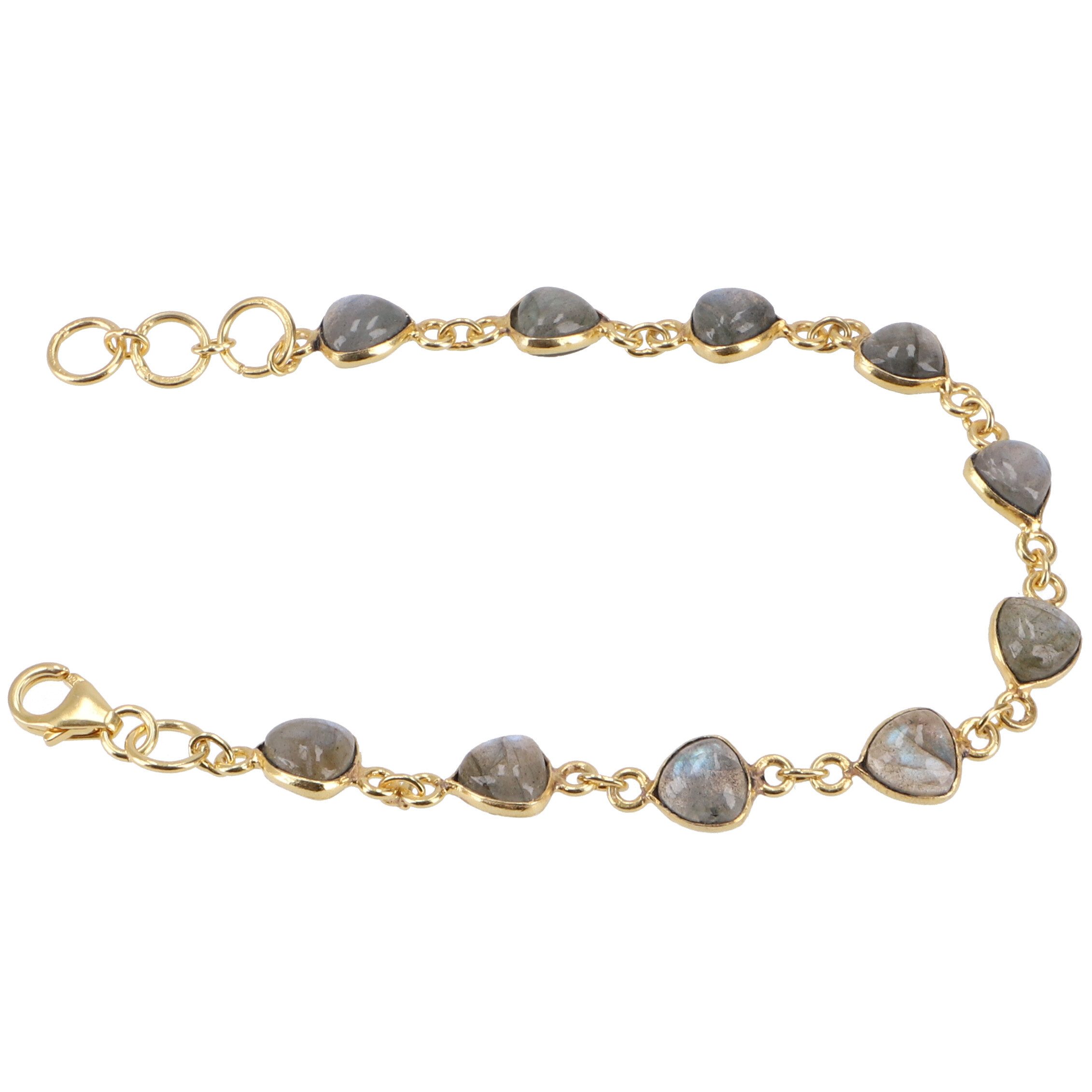 Guru-Shop Armreif Indisches Boho Armband, vergoldetes Armband aus..