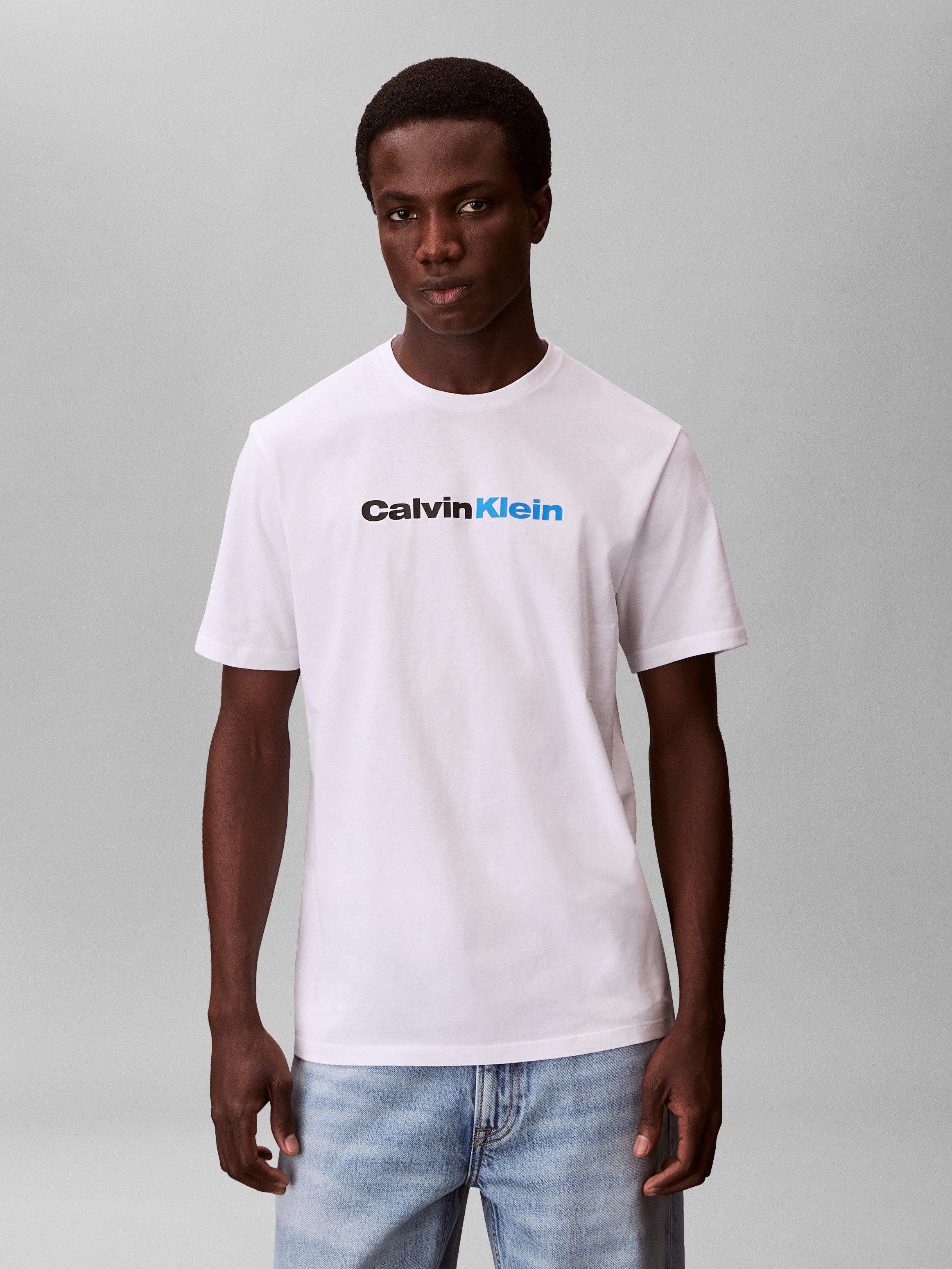 Calvin Klein Jeans T-Shirt JEANS GRAPHICS Regular fit mit Markenprint