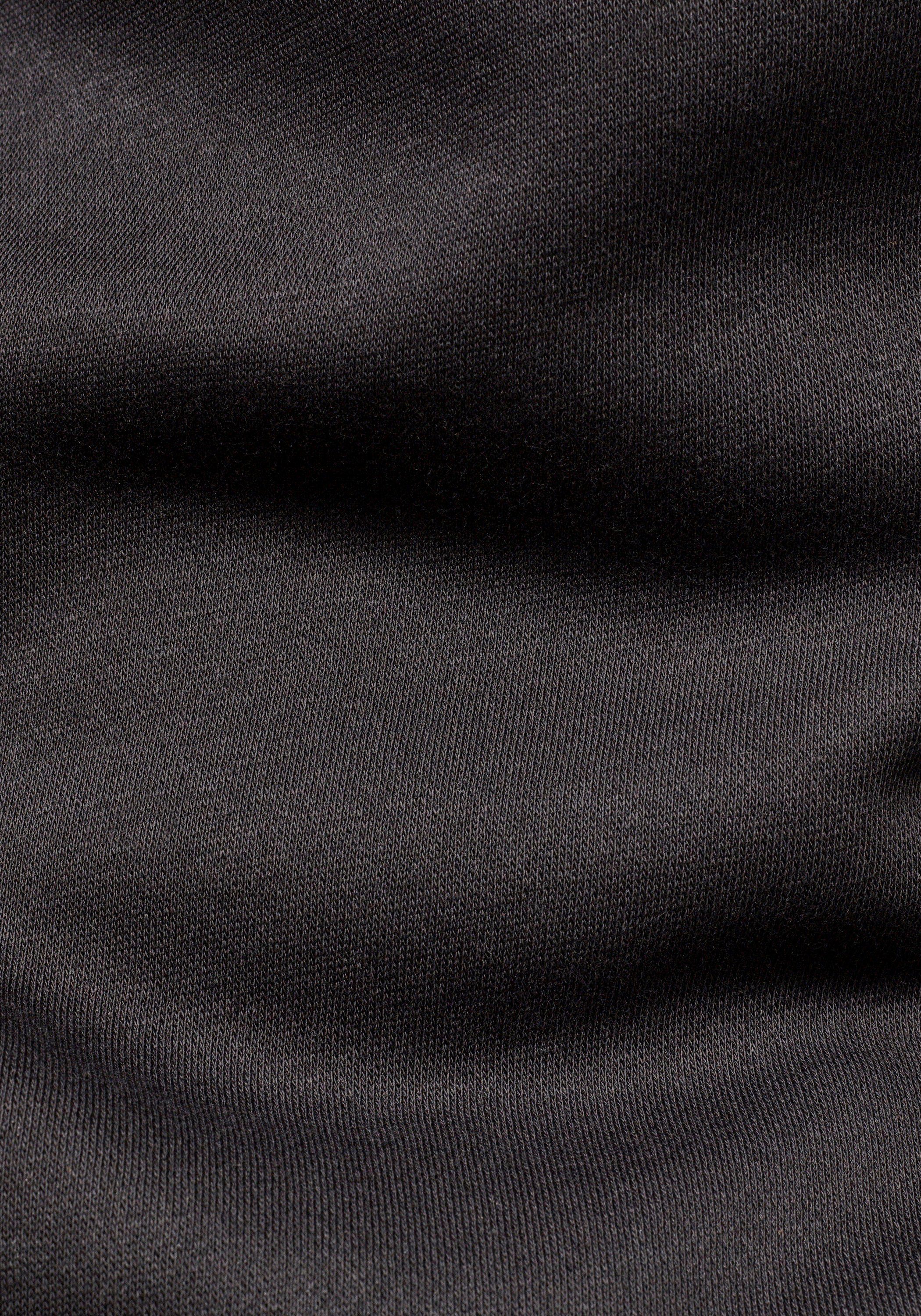 G-STAR Sweatshirt Premium Core Pacior Sweat mit Ripp-Seiteneinsätzen