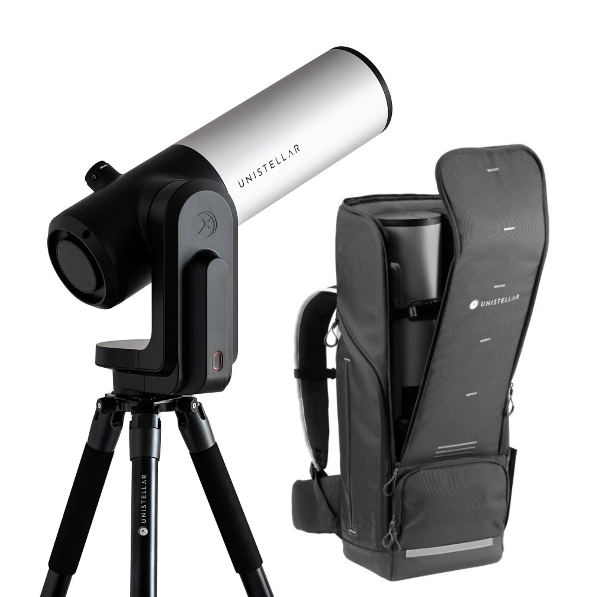 Unistellar Teleskop Unistellar Smart Telescope N 114/450 eVscope 2 + Backpack