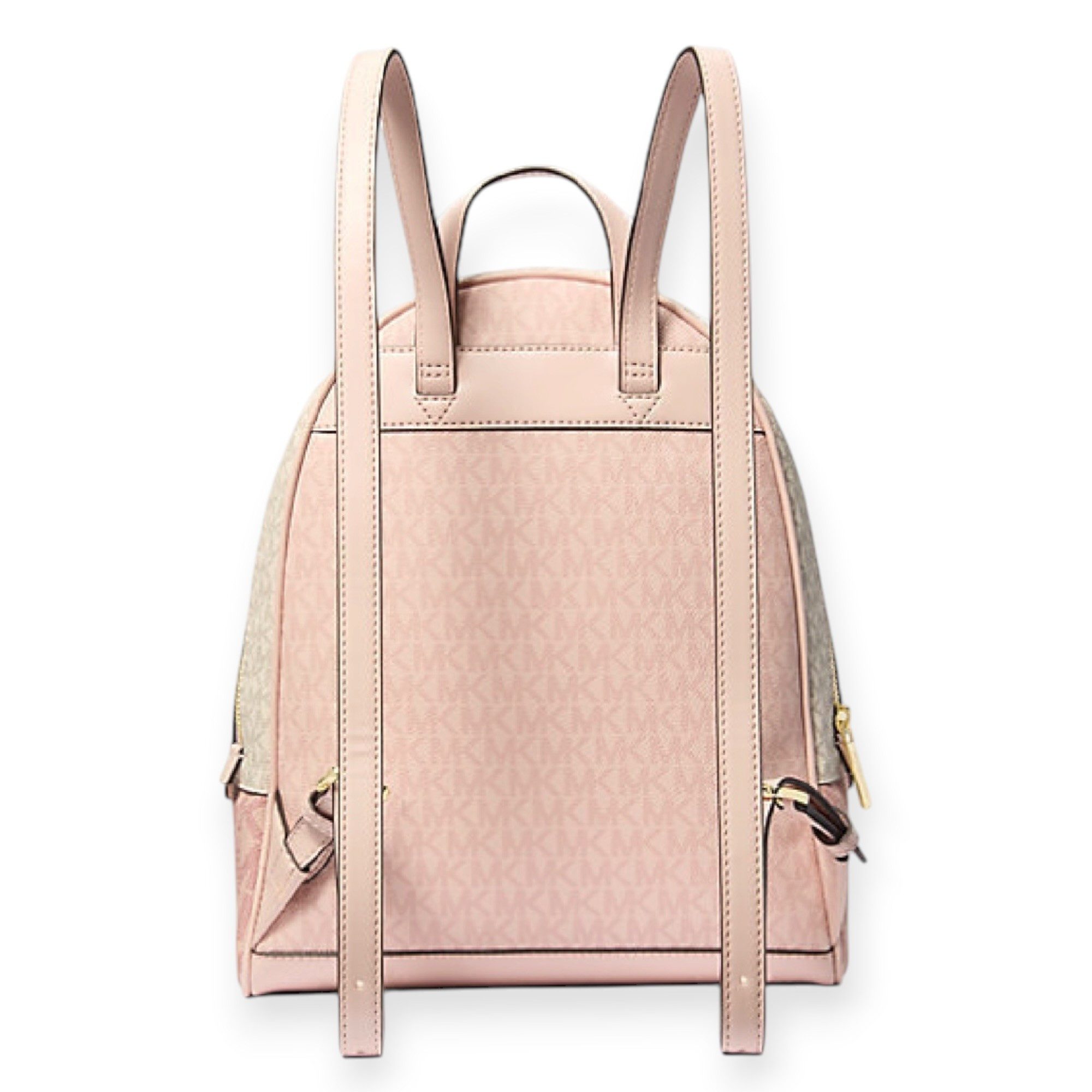 MICHAEL KORS Rucksack Michael Kors Rhea Medium Color Signature Logo Rucksack Rosa – Bild 2 von 2