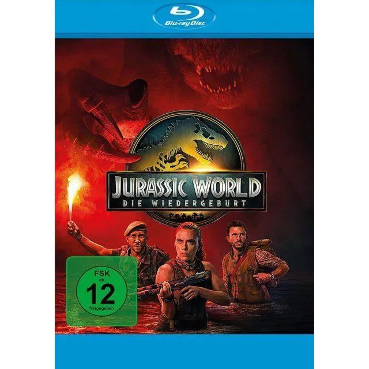 Universal Pictures Blu-ray Jurassic World: Die Wiedergeburt