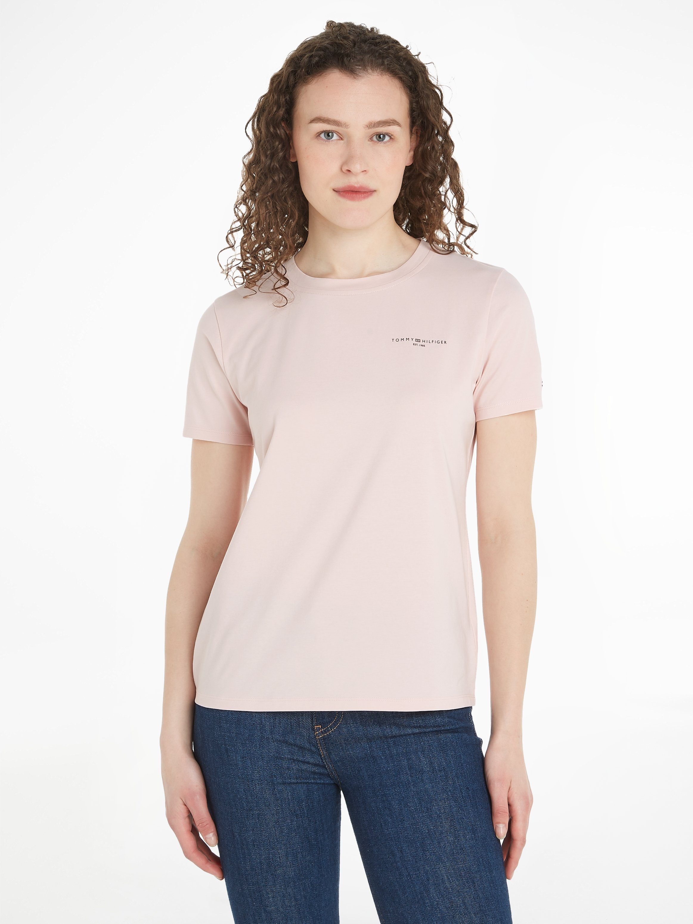 Damen kaufen online Rosa T-Shirts | Tommy Hilfiger OTTO