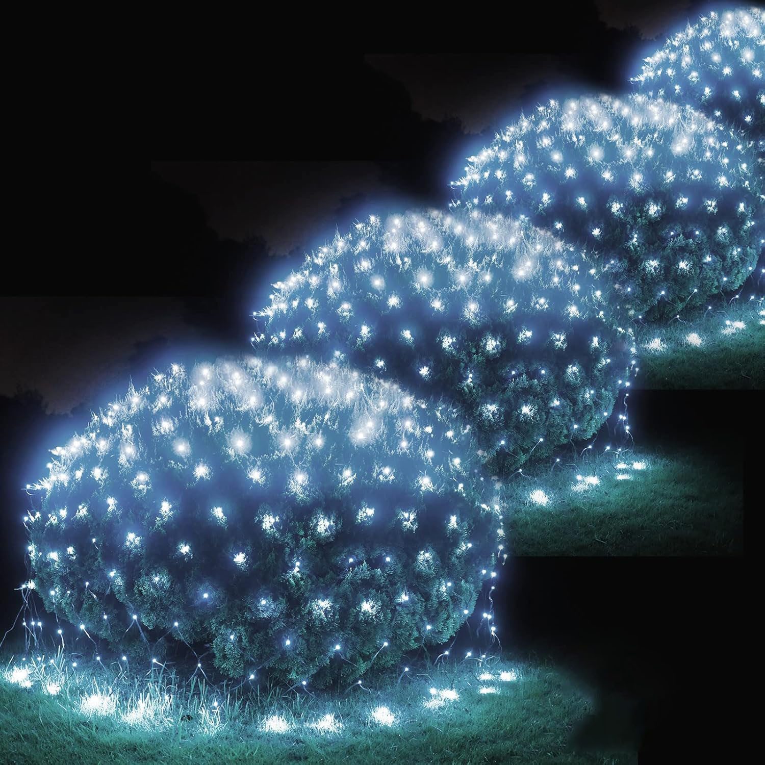 Merry 2024 LED-Lichterkette LED Lichternetz,Lichtervorhang,LED Lichterkette günstig online kaufen