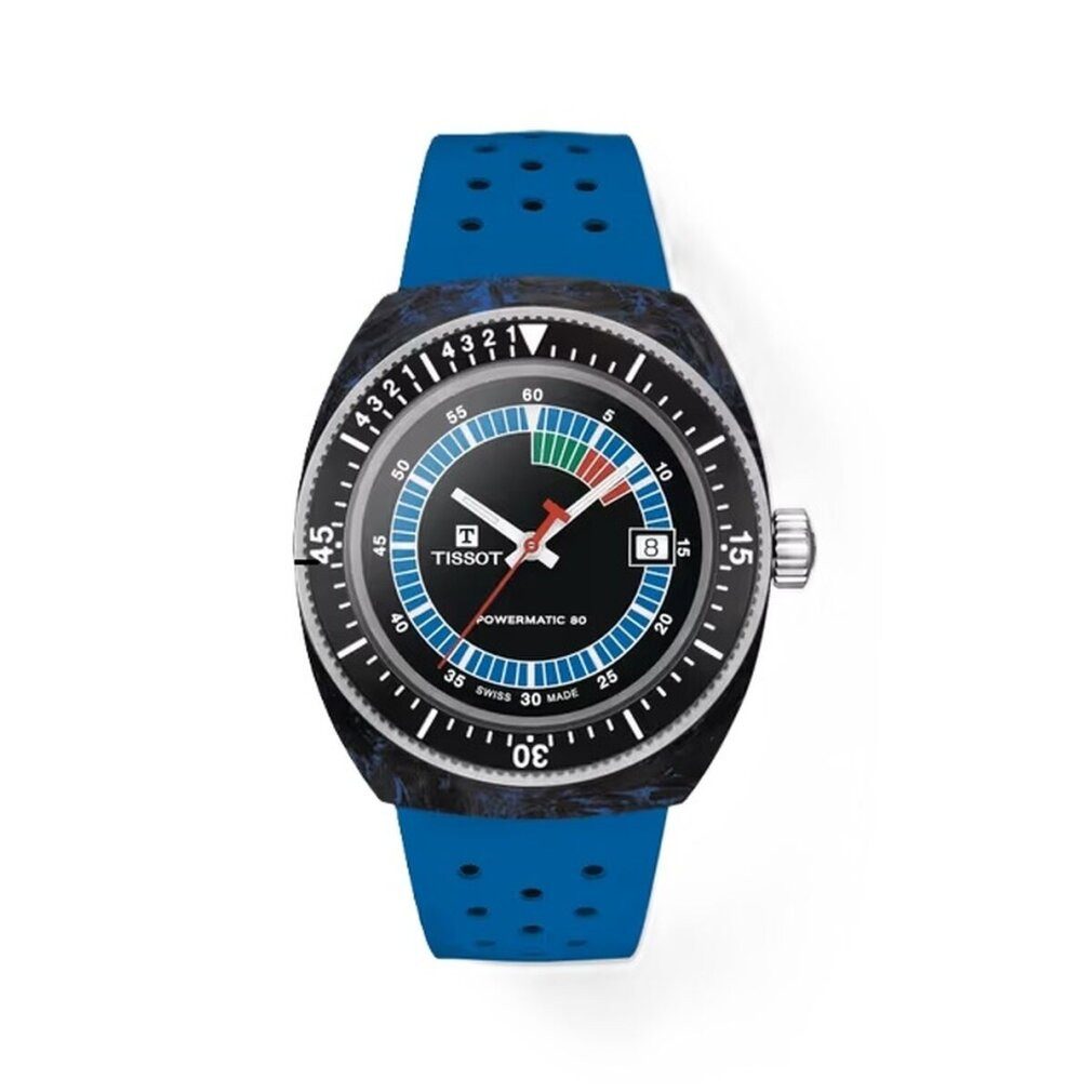 Tissot Luxusuhr Sideral S Powermatic 80 Automatik T145.407.97.057.01