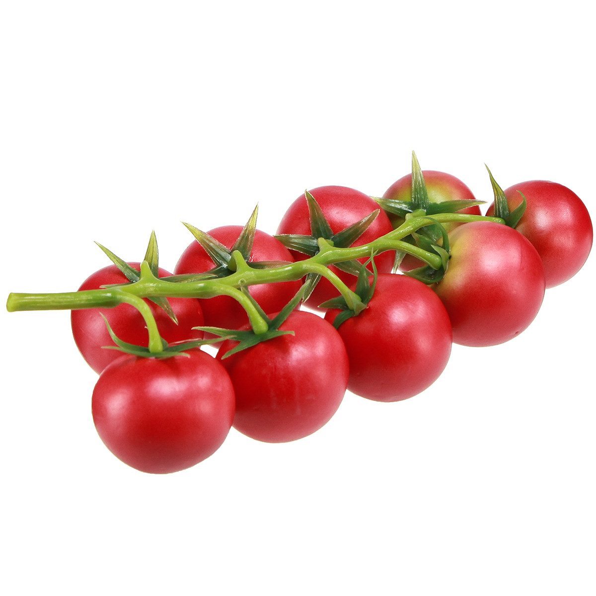 Kunstpflanze Deko Tomaten Strauchtomaten künstlich an Rispe Ø3,5cm Deko-Obs günstig online kaufen