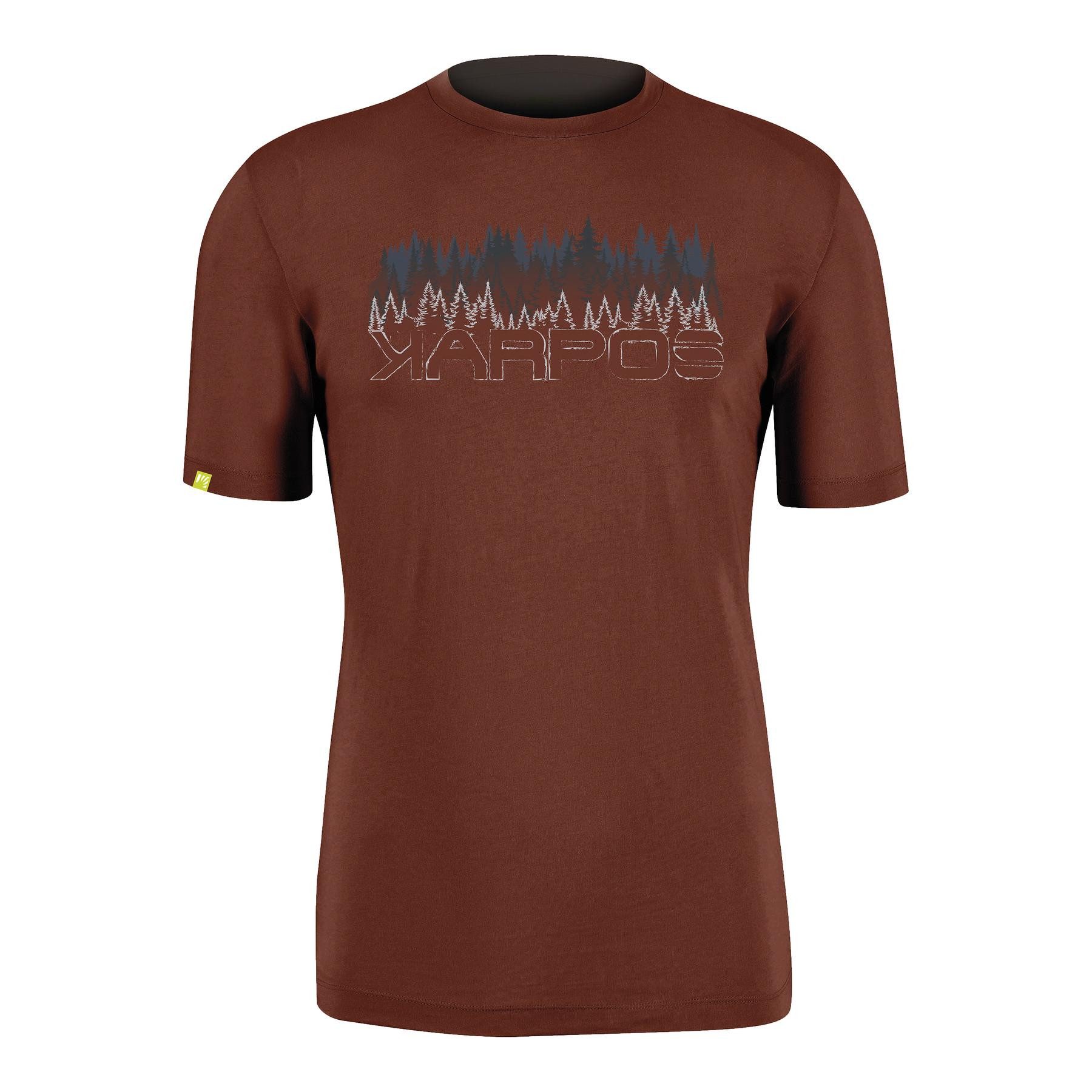 Karpos Kurzarmshirt BOSCO T-SHIRT Herren