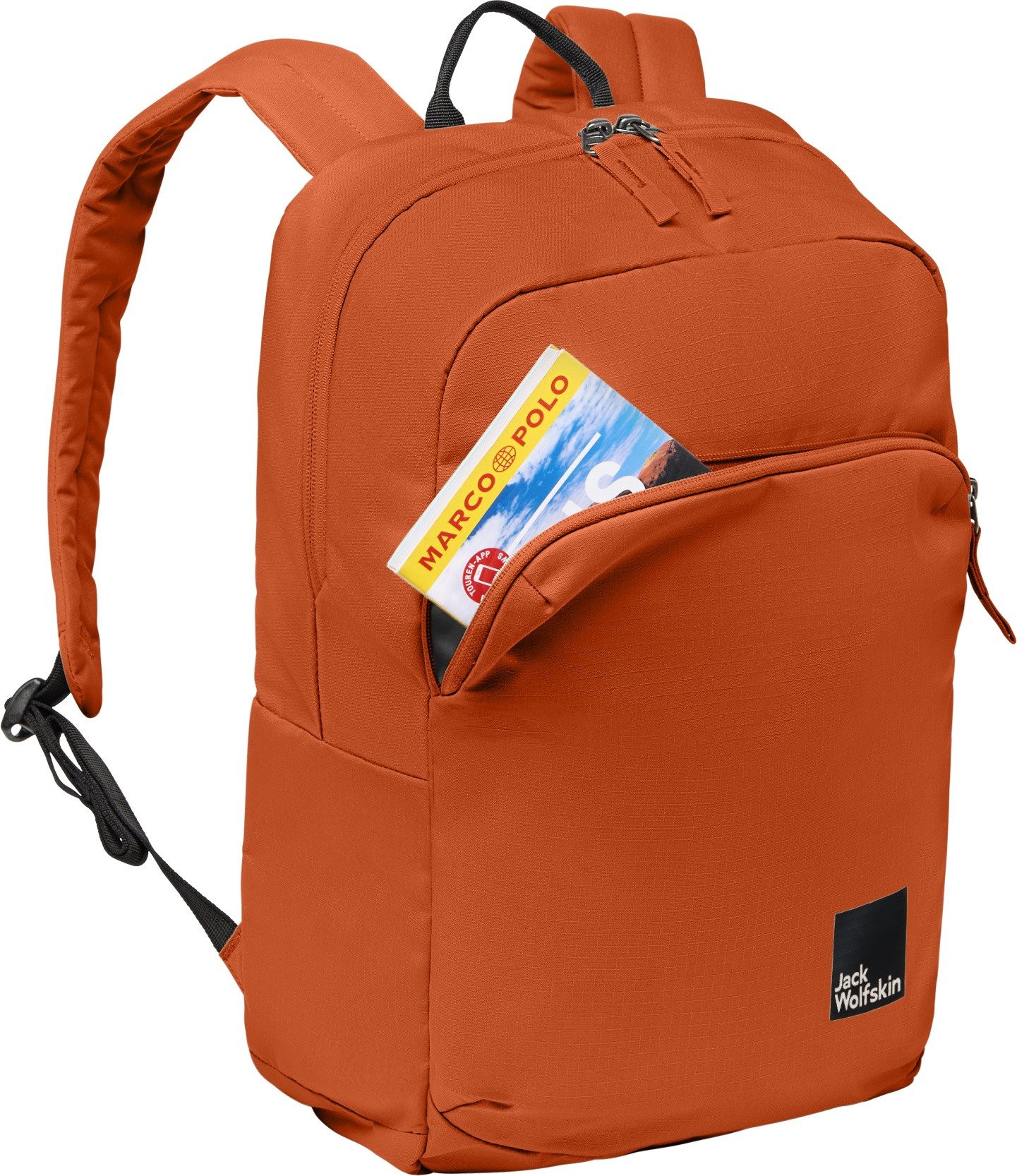 Jack Wolfskin Daypack TERRAVIEW, 20 L Tagesrucksack, Laptopfach, vielseitig