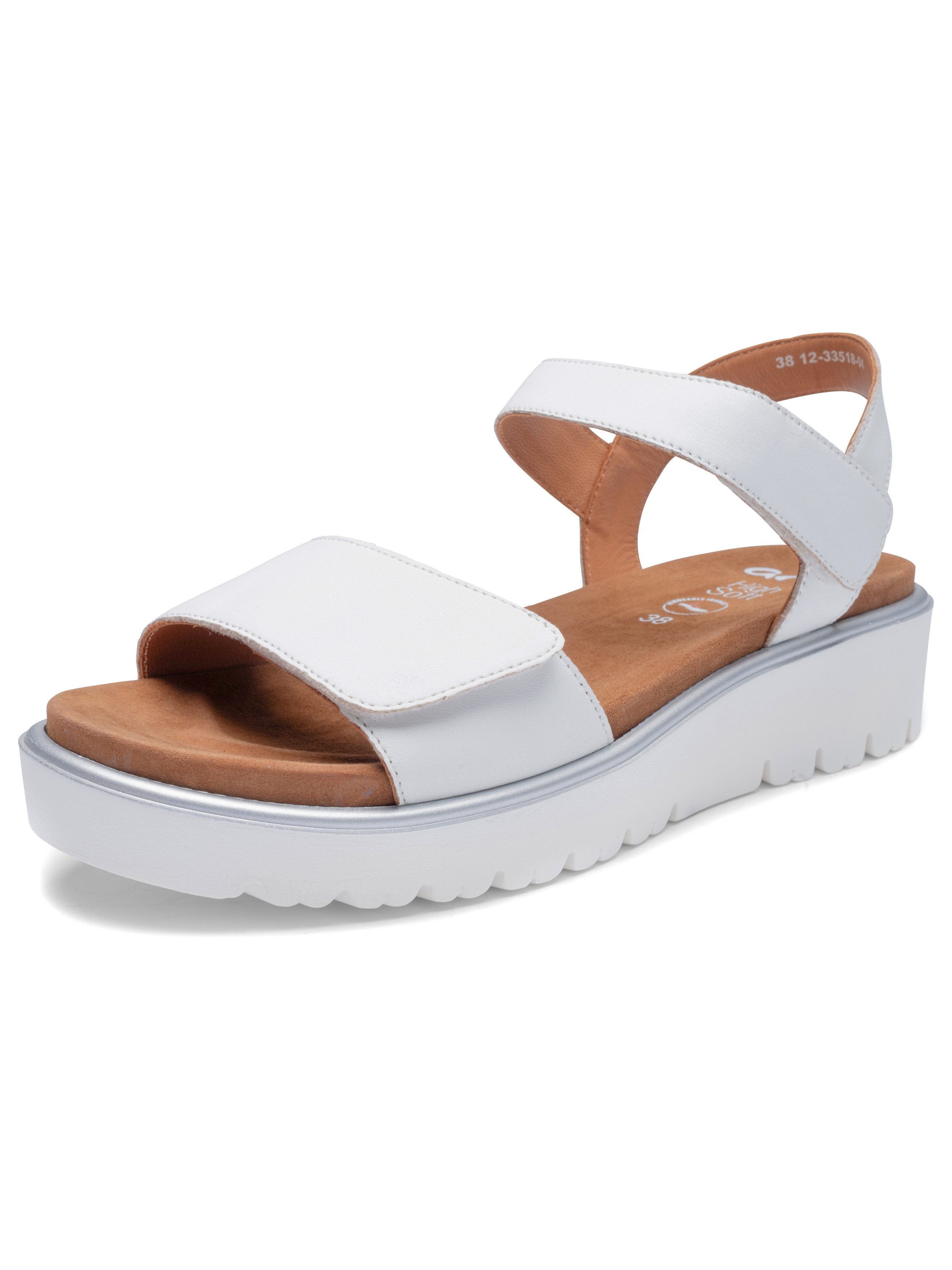 Ara Damen Sandalette Bilbao Keilsandalette