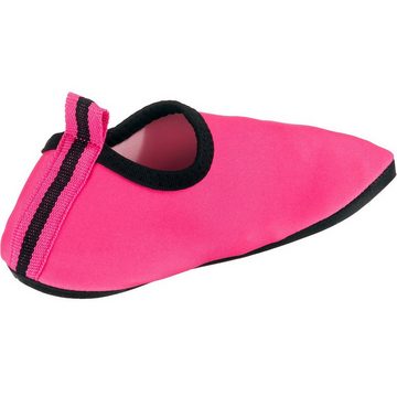 Playshoes Badeschuhe Wasserschuhe Schwimmschuhe, Uni Badeschuh flexible Passform, Barfuß-Schuh mit rutschhemmender Sohle