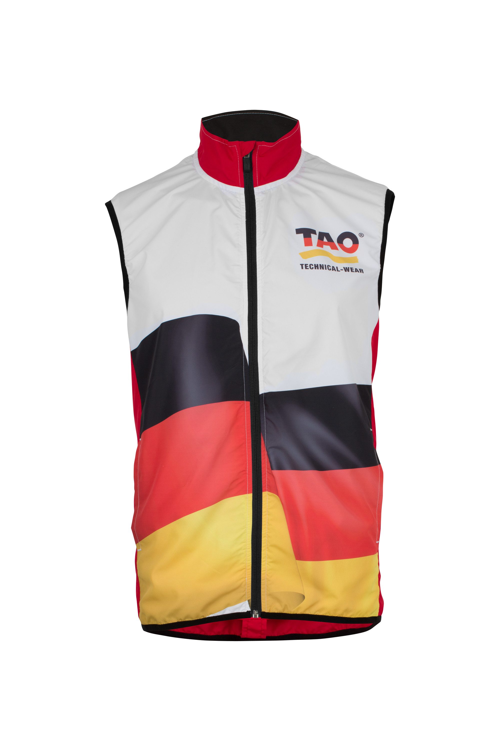 TAO Funktionsweste Deutschland-VEST Atmungsaktiv, Feuchtigkeitstransport