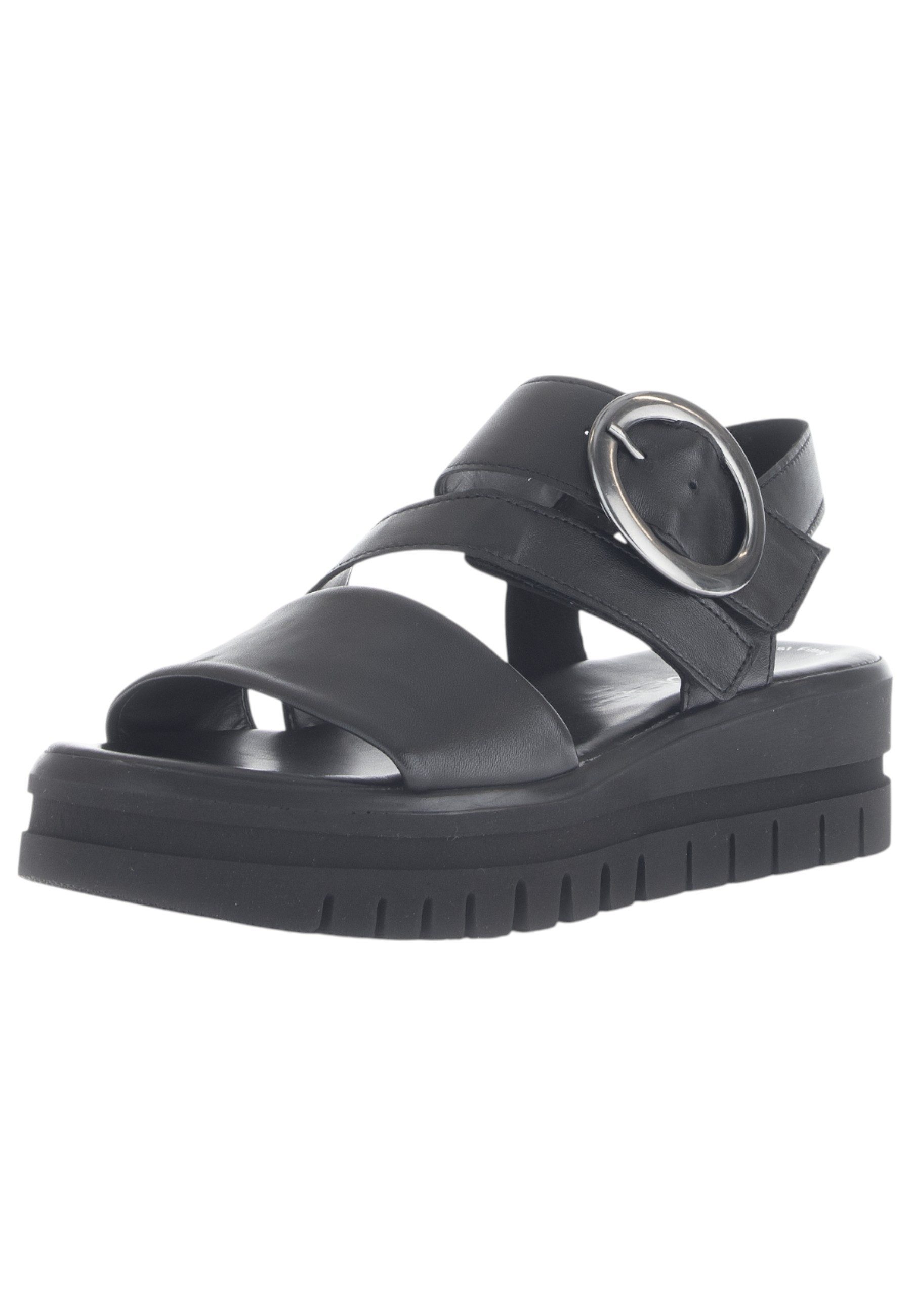 Gabor 64.627 27 Schwarz Sandale günstig online kaufen