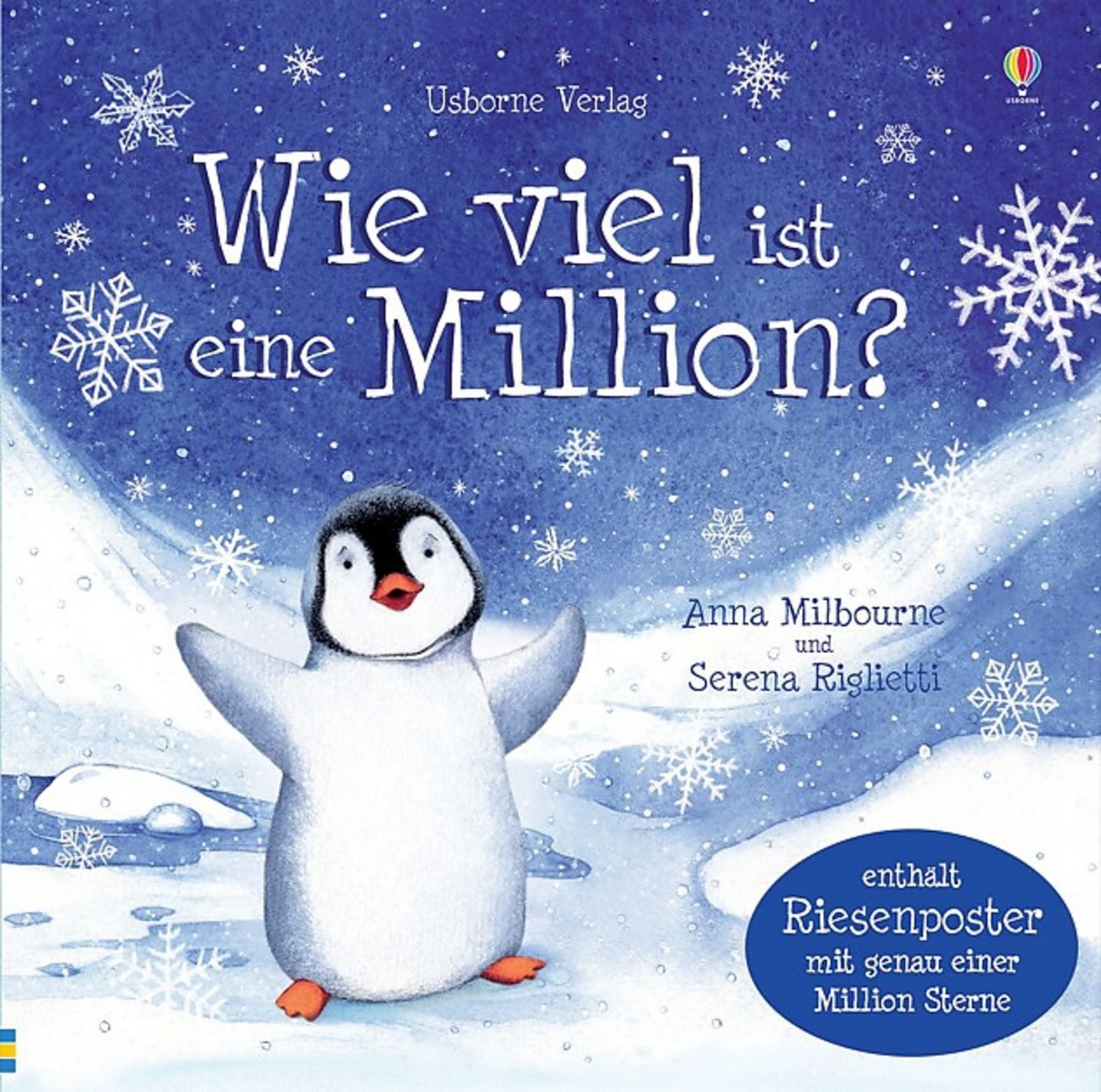 Wie viel ist eine Million? / Anna Milbourne