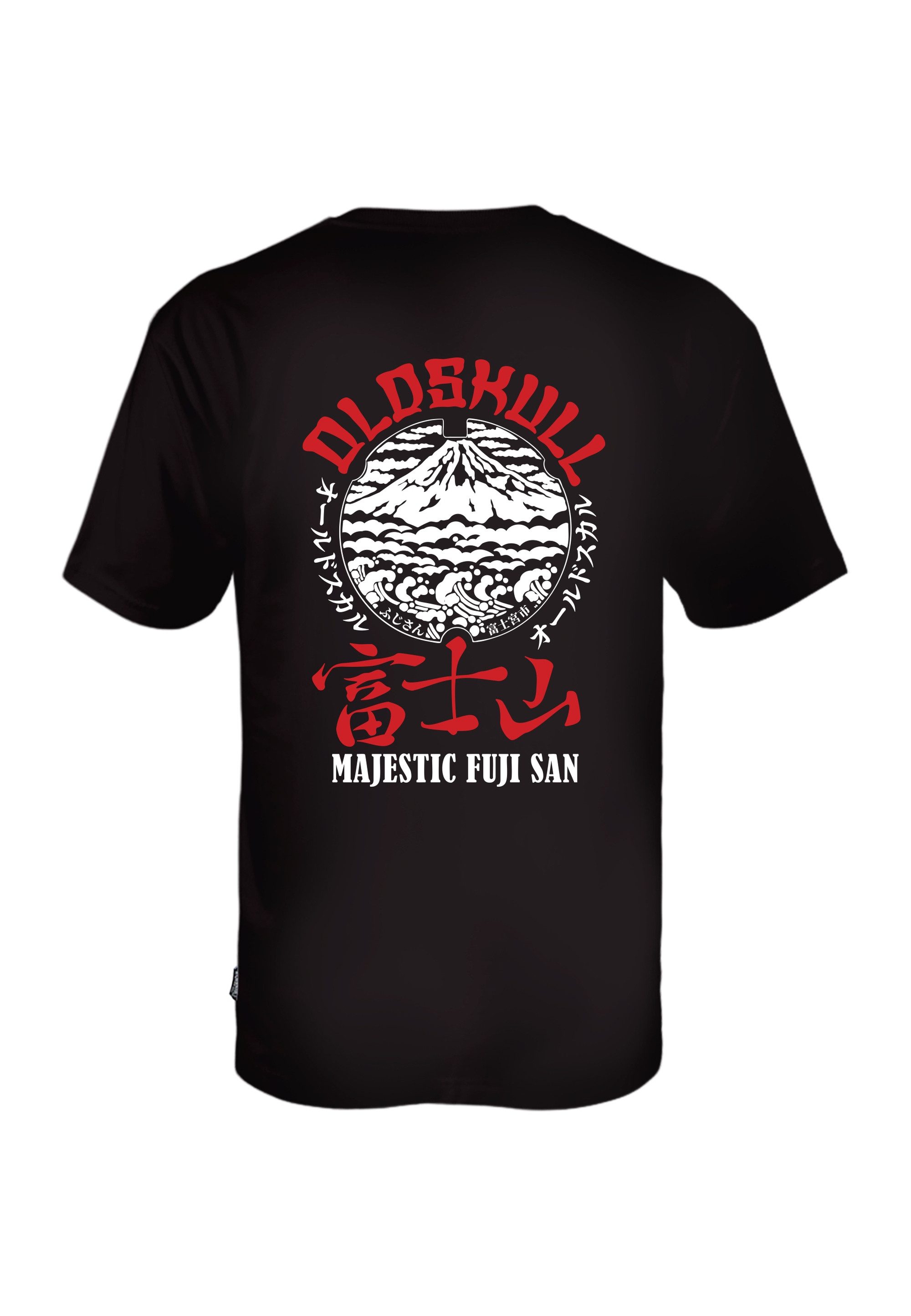 Oldskull T-Shirt Asian Fujison (1-tlg) mit günstig online kaufen