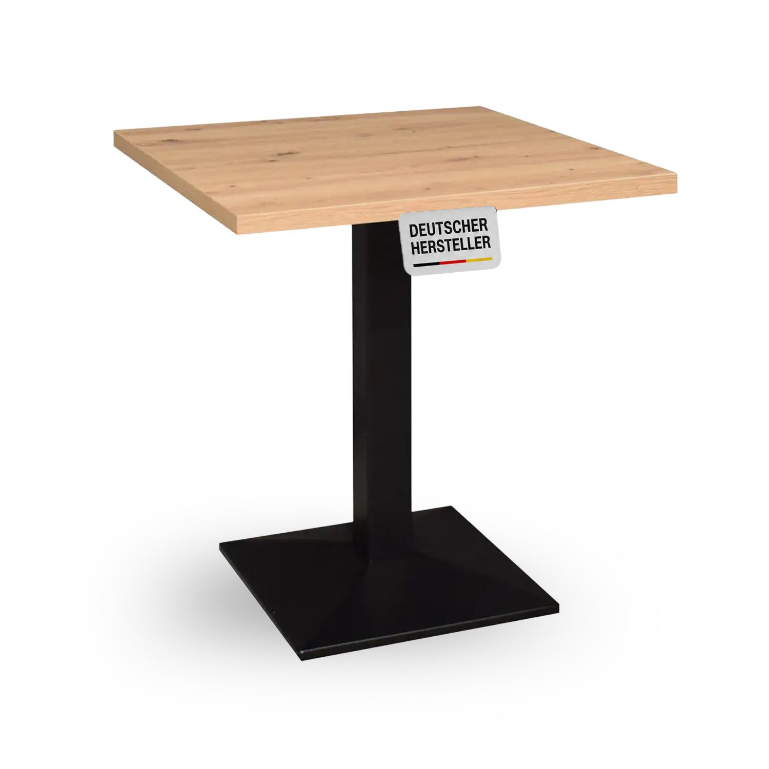 Storado Bistrotisch Big Bistro Rund/Quadrat Ø70cm, Stehtisch, Farbe wählbar