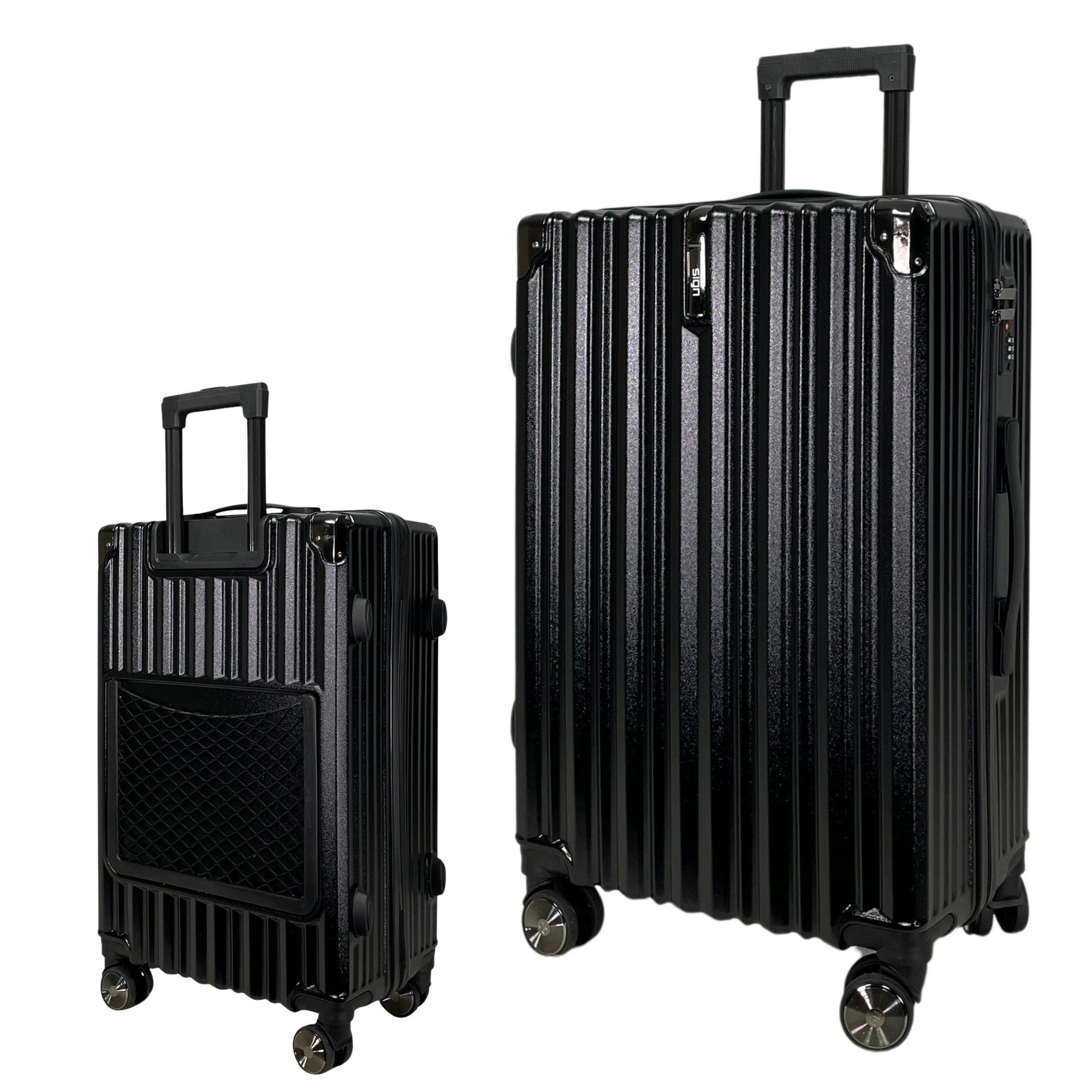 SIGN German Design Trolley Reisekoffer Hartschalen-Koffer, 360° Zwillingsro günstig online kaufen