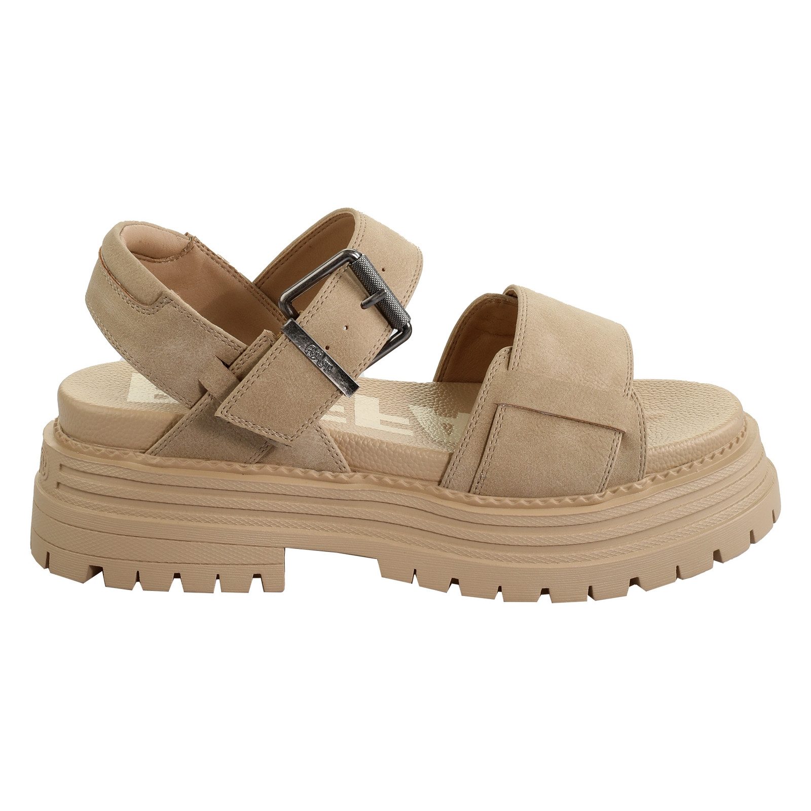 Buffalo Lennox Sandal Sandalette mit rutschfester Laufsohle