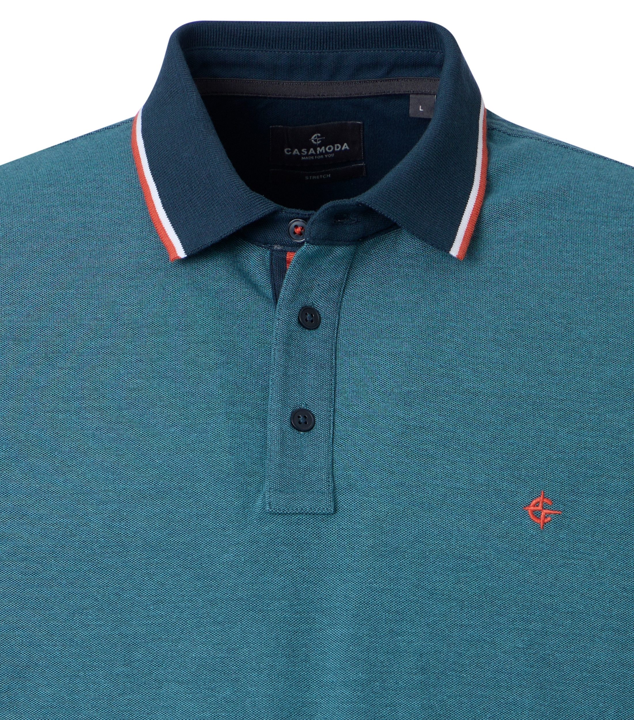 CASAMODA Poloshirt CASAMODA Polo-Shirt uni