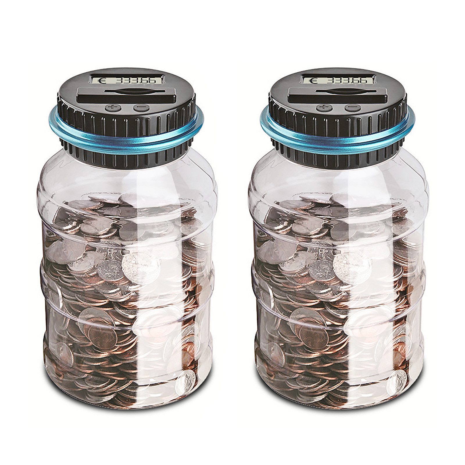 BlingBin Spardose Digitale mit Zähler 1.8L, günstig online kaufen