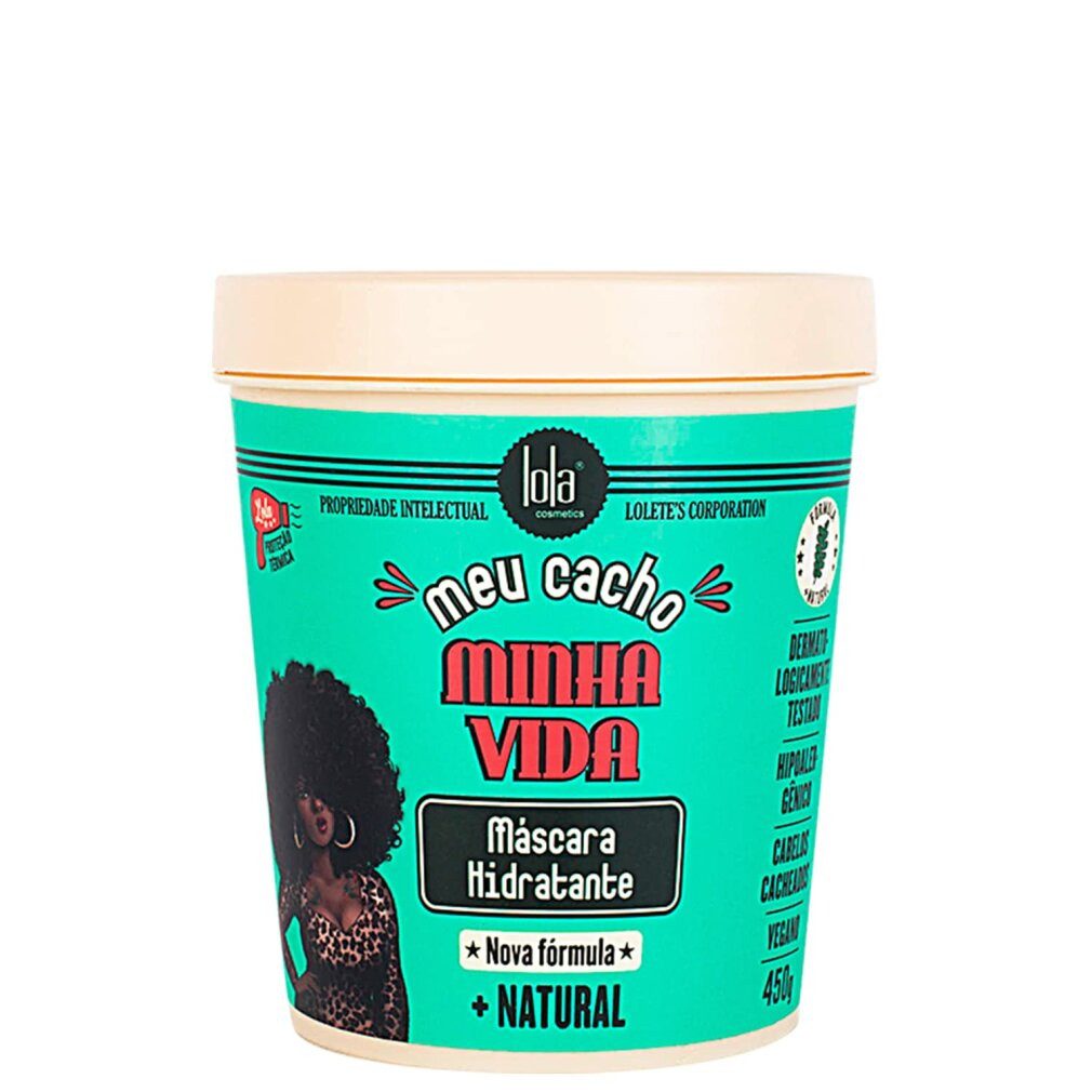 Mascara Lola My Curl, My Life Moisturizing Mask 450 Gr