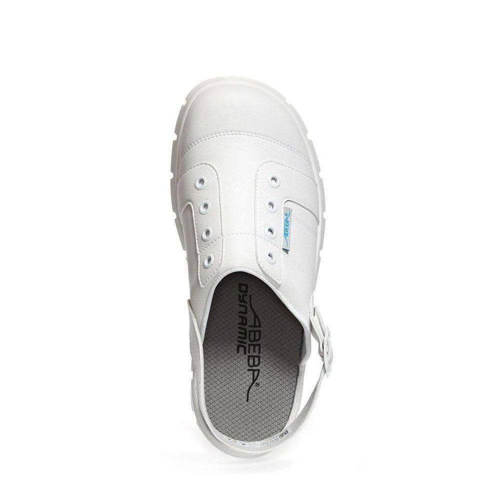 Abeba Dynamic Clog – Mikrofaser OB Esd Src Berufsschuh
