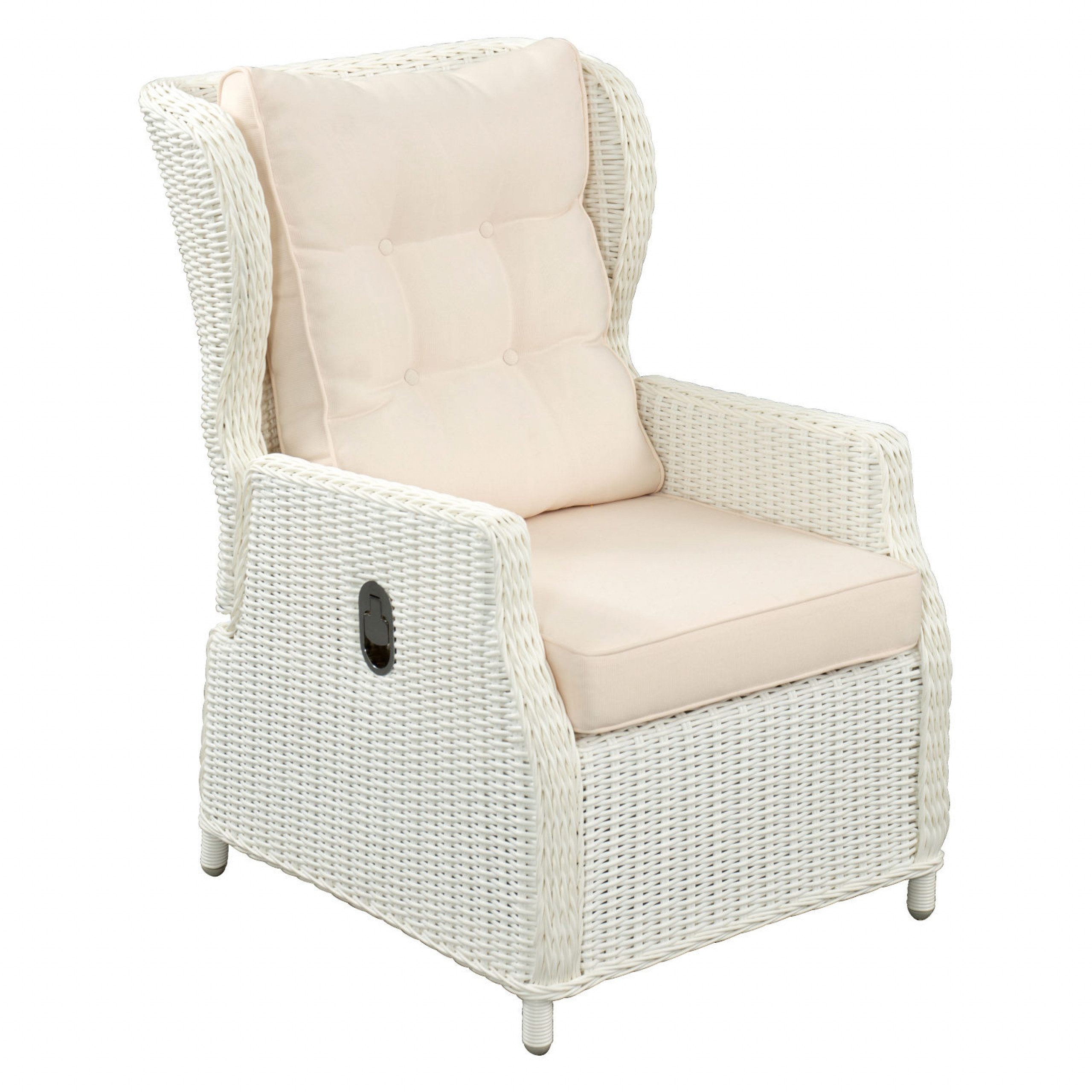 Inko Gartenlounge-Sessel Inko Lounge-Sessel Leona Rattanoptik Loungesessel Gartensessel 3