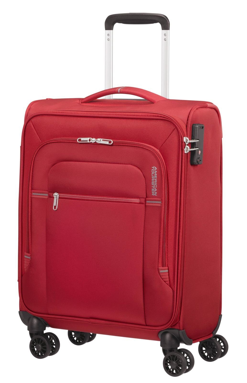 American Tourister® Weichgepäck-Trolley Crosstrack, 4 Rollen