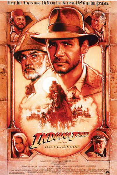 Close Up Poster Indiana Jones Poster 68,5 x 101,5 cm