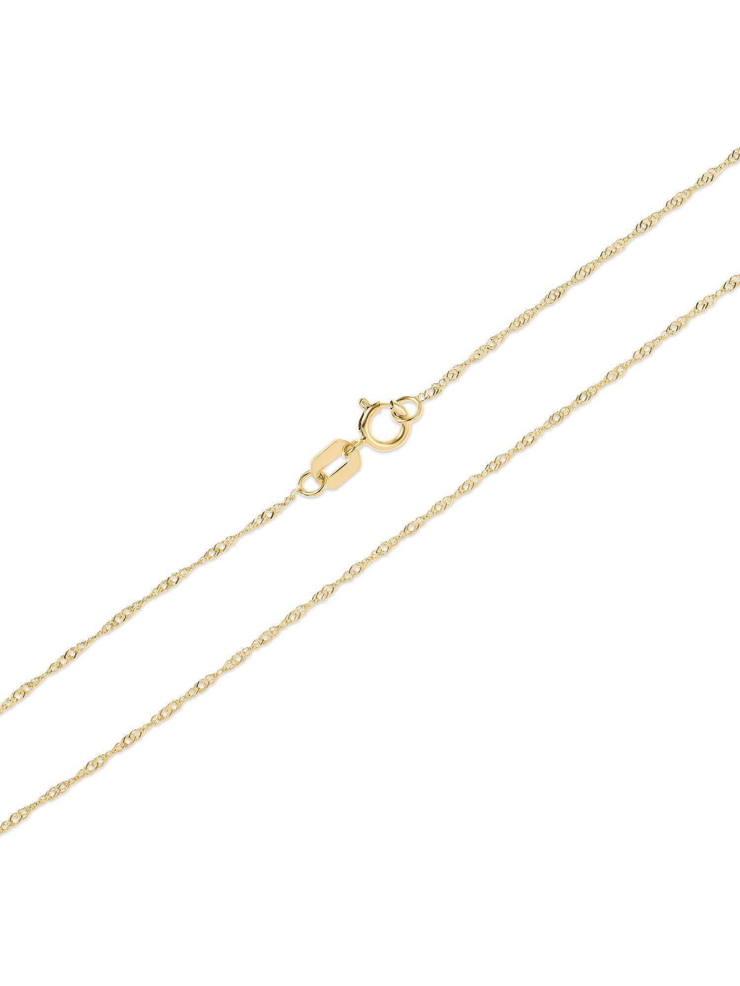 FAVS Unisex-Kette Gelbgold 375er FAVS Collier