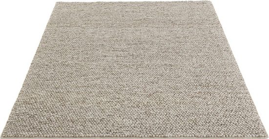 Wollteppich »Ainhoa«, LeGer Home by Lena Gercke, rechteckig, Höhe 14 mm, Handweb Teppich, reine Wolle