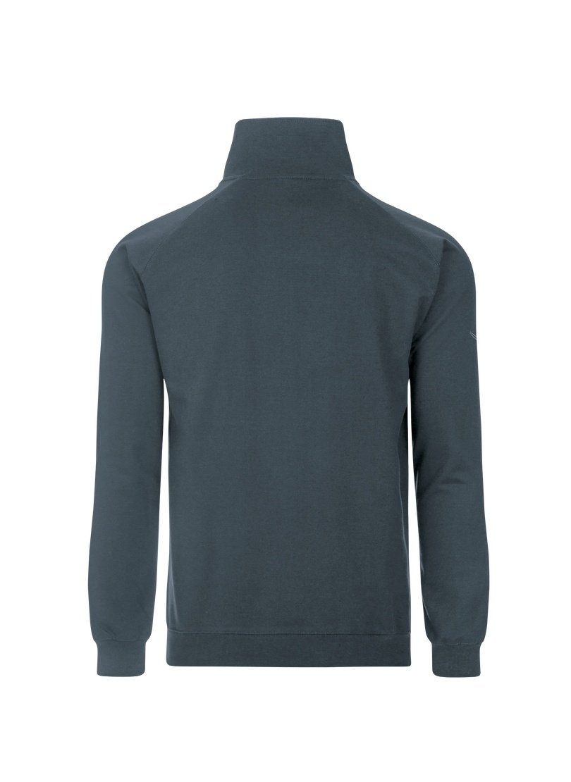 Trigema Sweatjacke TRIGEMA Raglanjacke aus Sweat-Qualität (1-tlg)