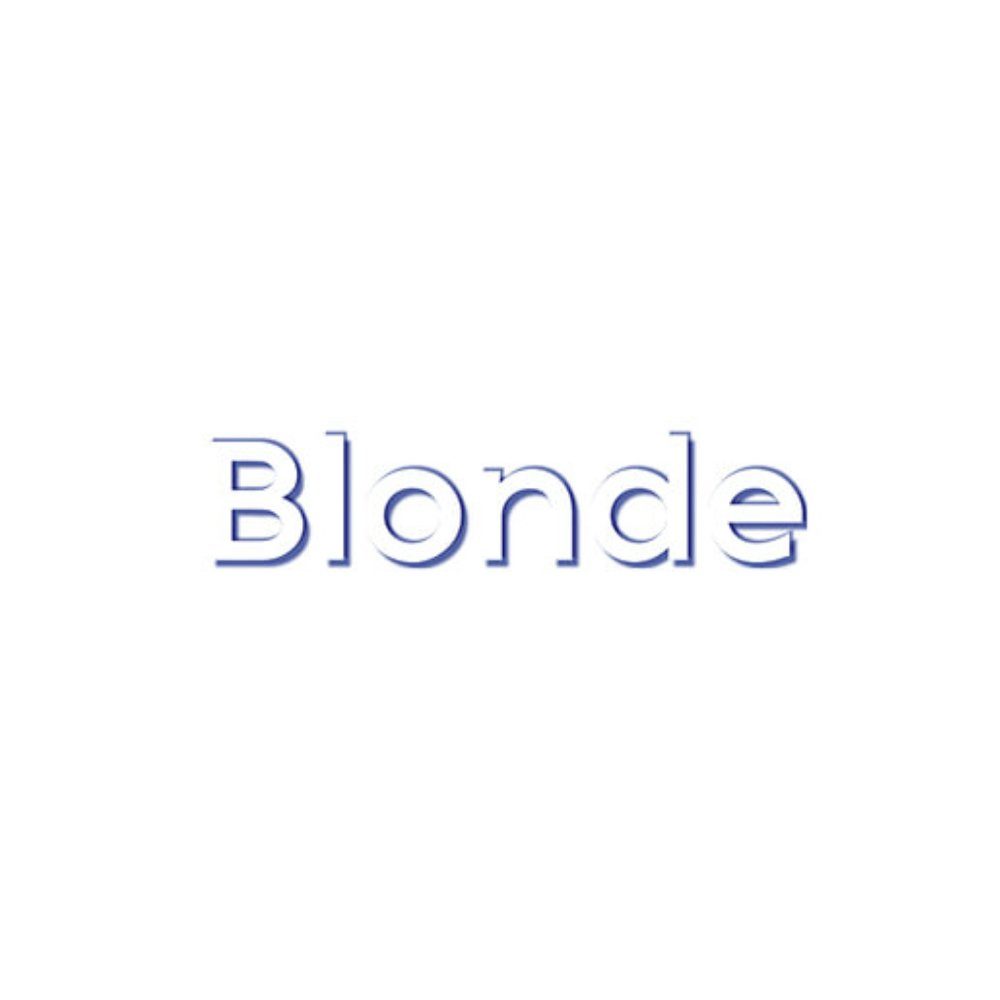 Blonde