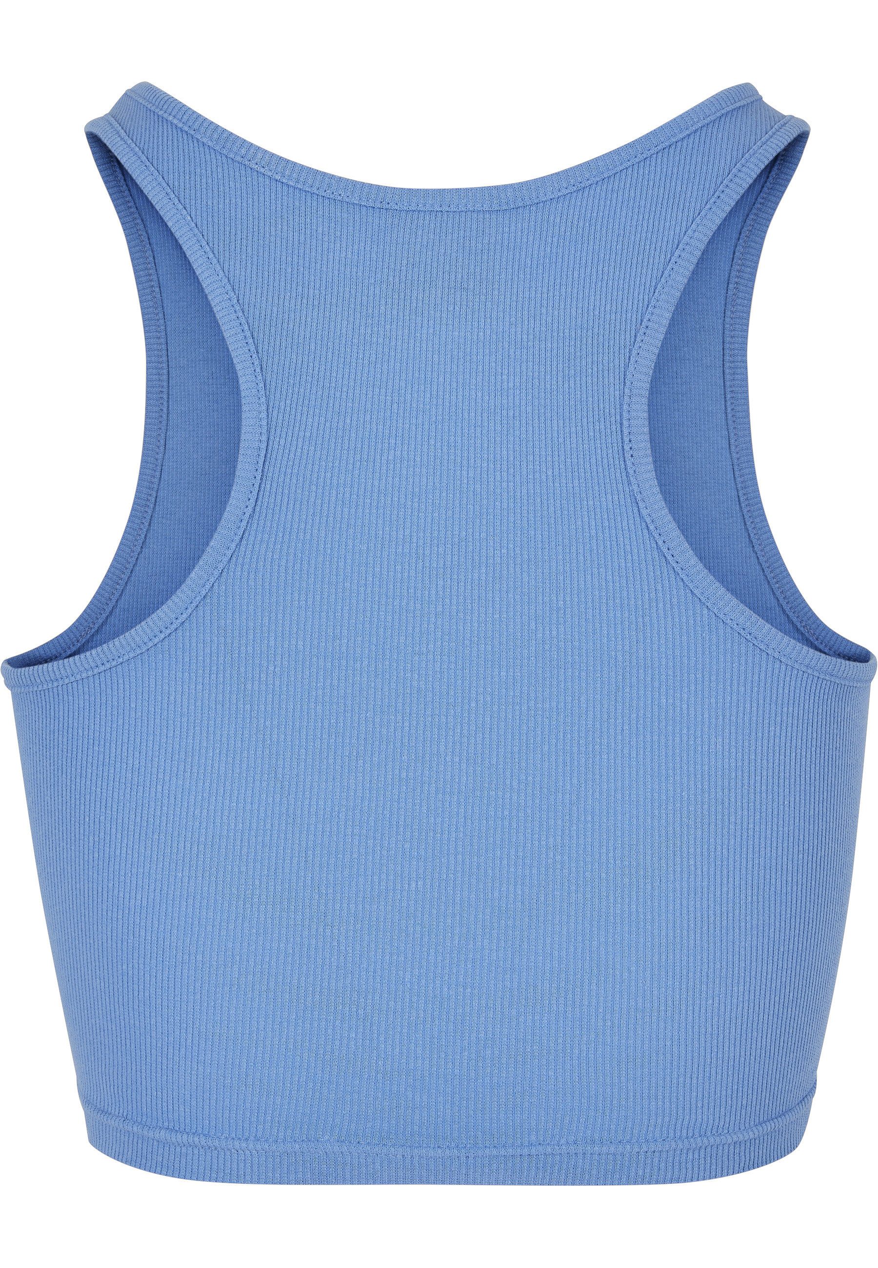 URBAN CLASSICS Tanktop Urban Classics Damen Ladies Cropped Rib Top (1-tlg) günstig online kaufen