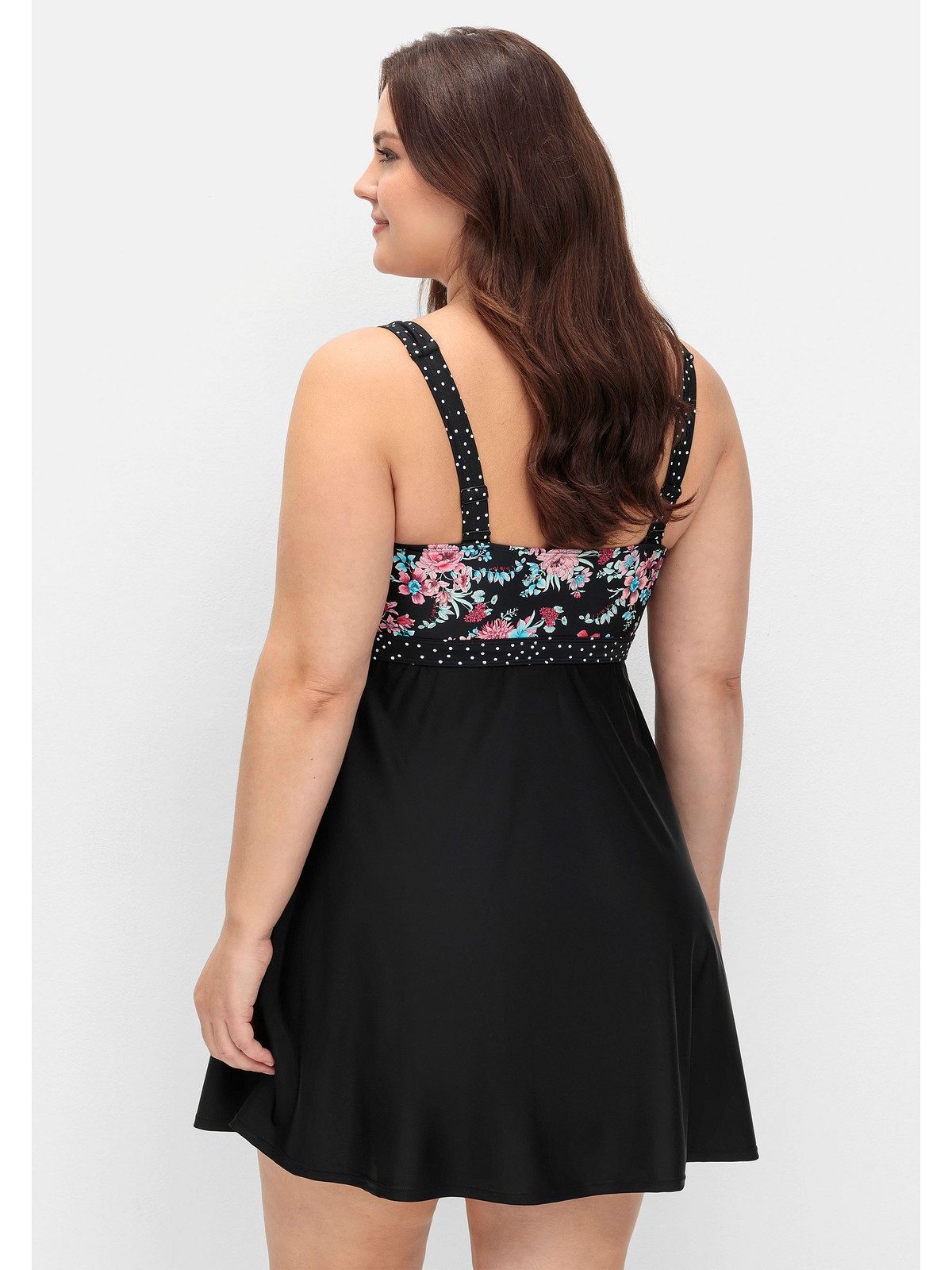 Sheego Badekleid Große Größen im Mustermix, mit integrierter Hose