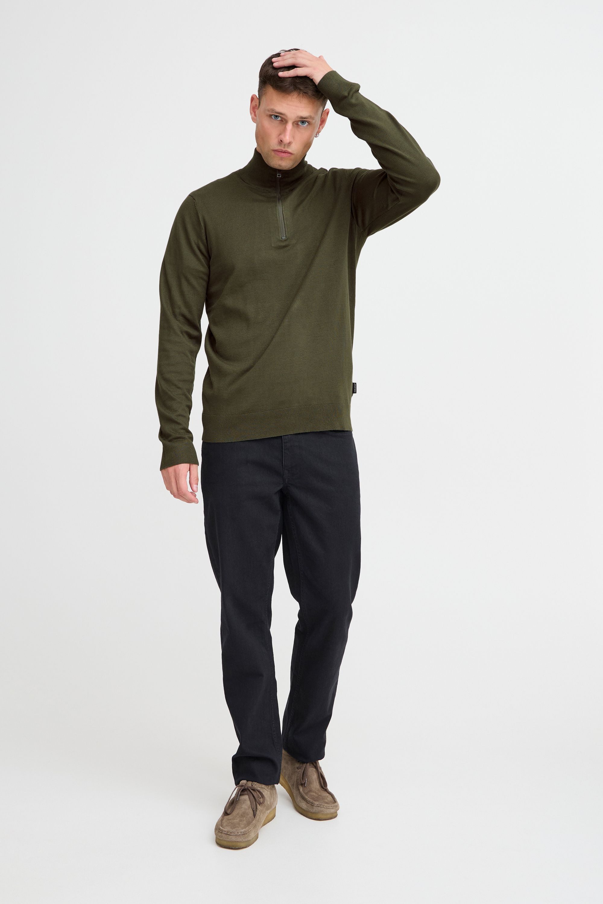 Blend Troyer BHPullover Stilvoller Troyer mit Reißverschluss