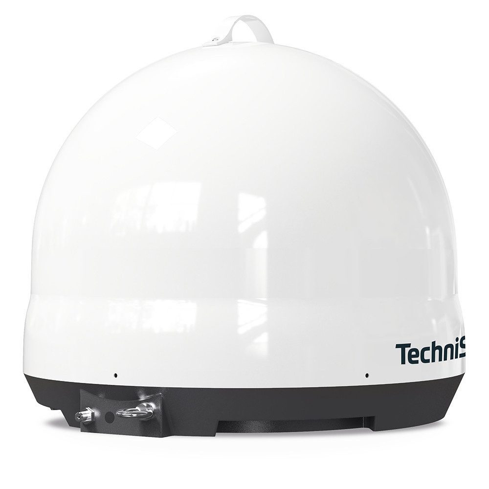 TechniSat Skyrider Dome ISI Single mobile vollautomatische Sat Antenne Anlage Camping Sat-Anlage