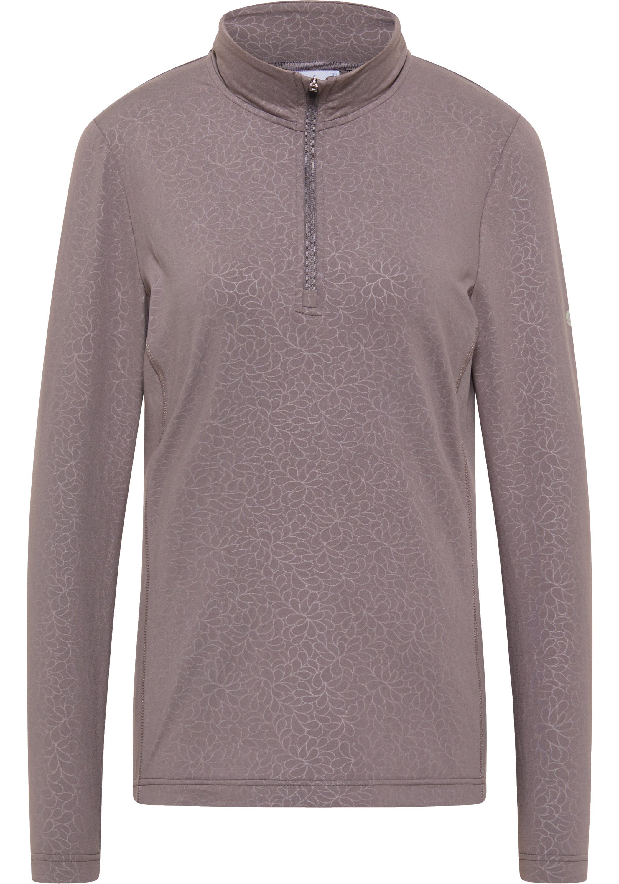 Joy FRANCA soft taupe Sweatshirt Zip-Shirt Sportswear