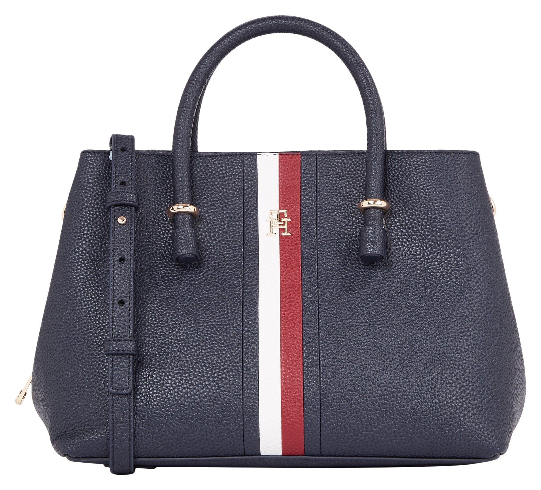 Tommy Hilfiger Henkeltasche TH EMBLEM SATCHEL CORP