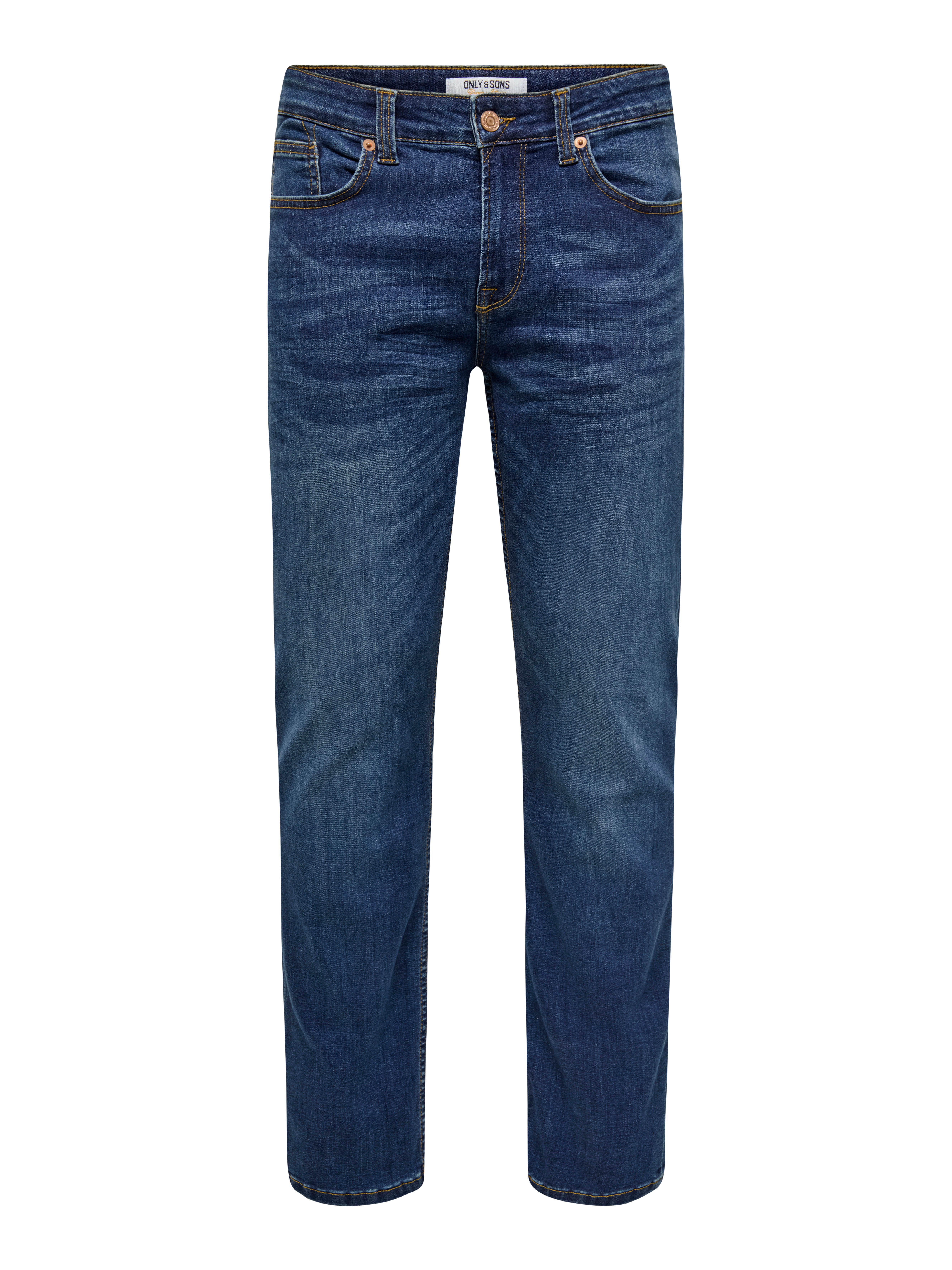 Regular-fit-Jeans ONSWEFT REGULAR MAT DNM NOOS